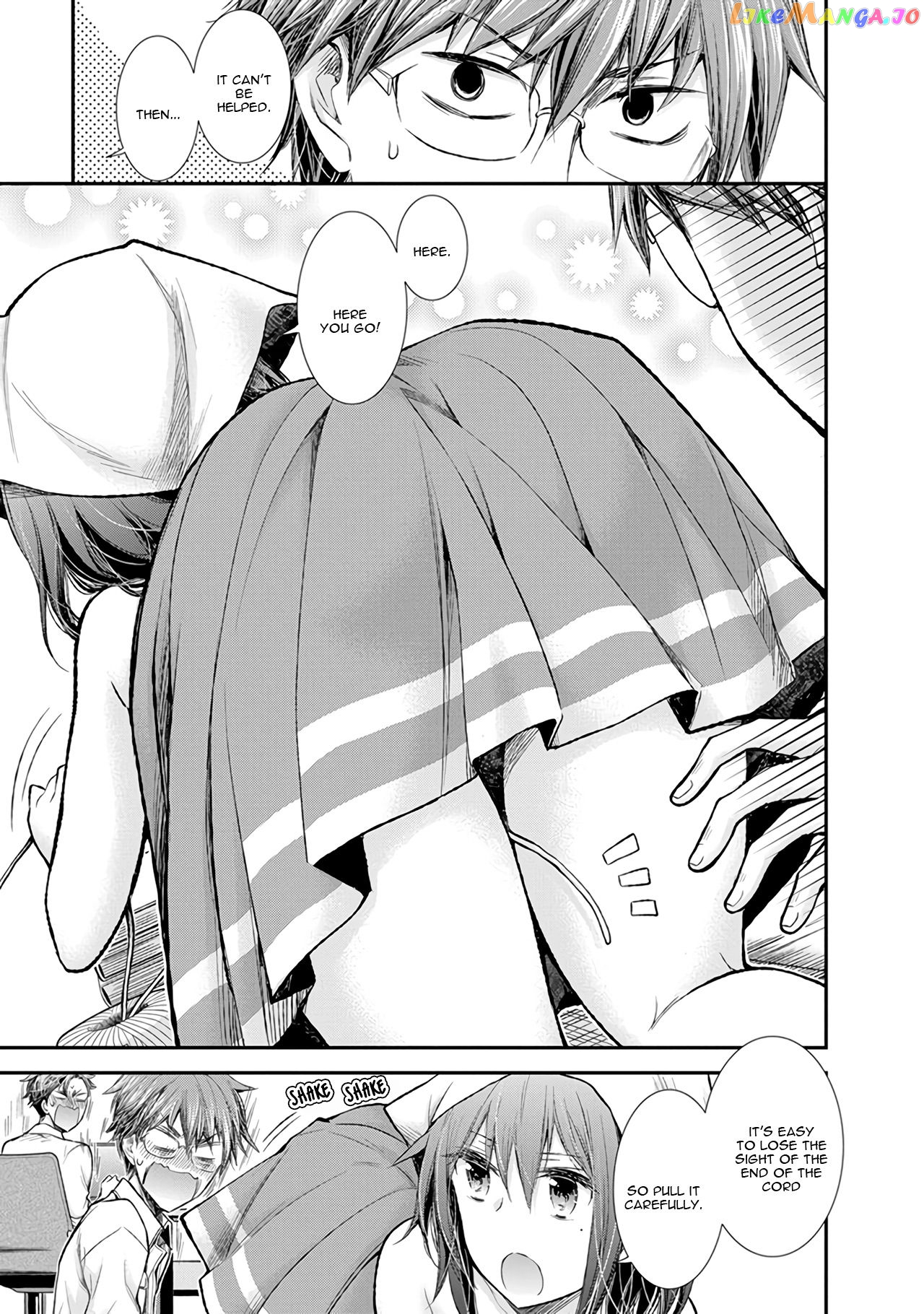 Henjyo - Hen na Jyoshi Kousei Amaguri Senko chapter 69 - page 16