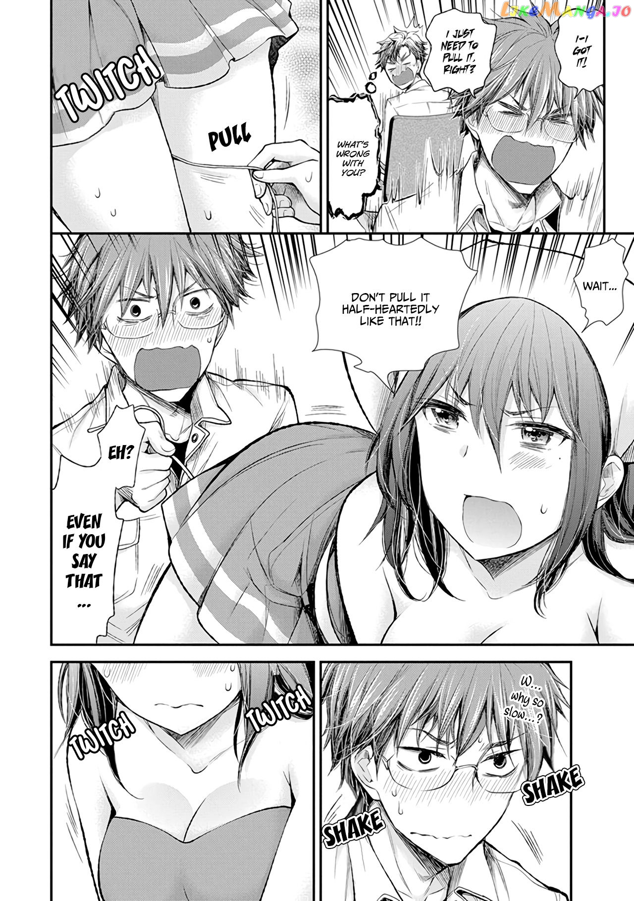 Henjyo - Hen na Jyoshi Kousei Amaguri Senko chapter 69 - page 17