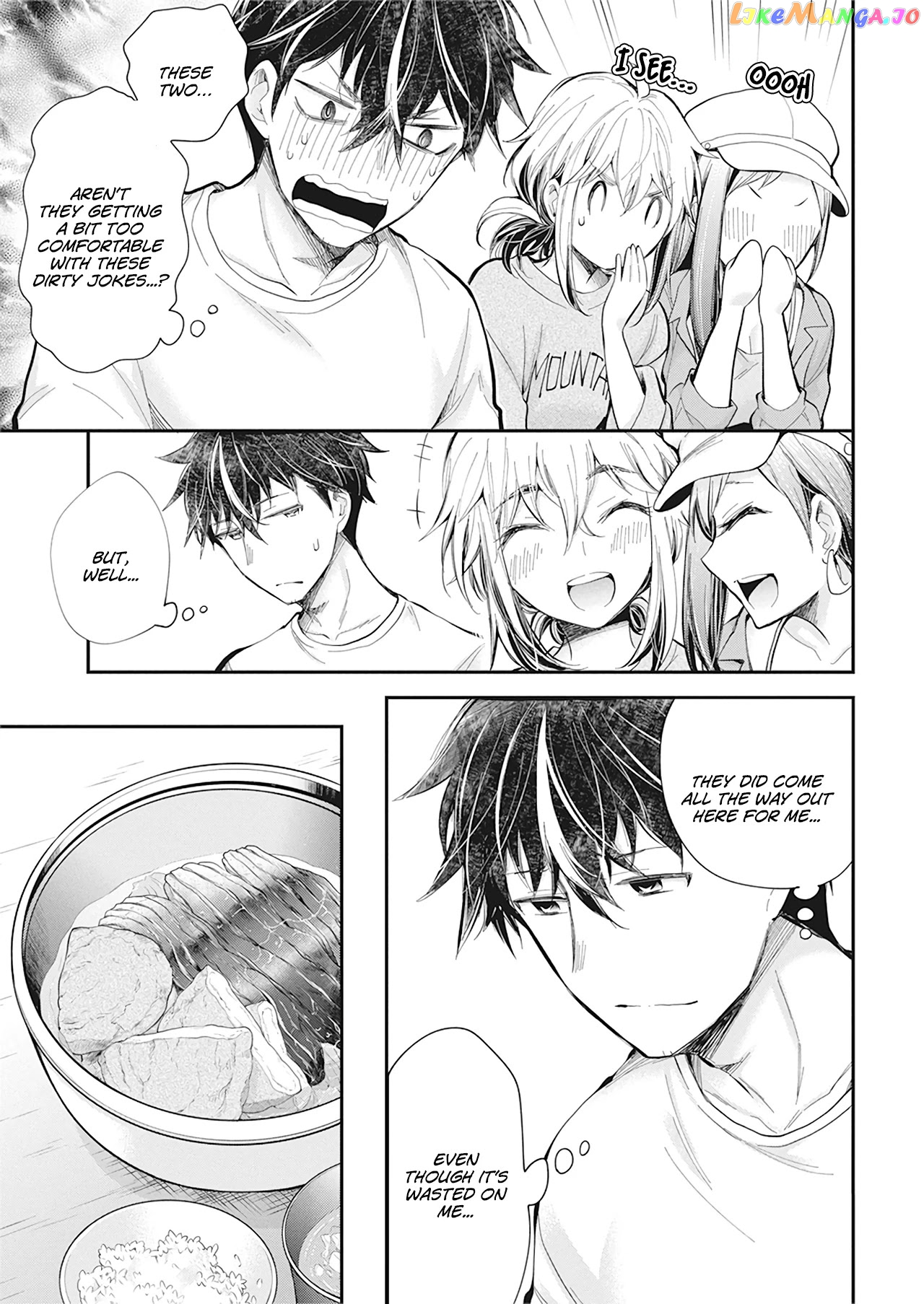 Henjyo - Hen na Jyoshi Kousei Amaguri Senko chapter 97 - page 12