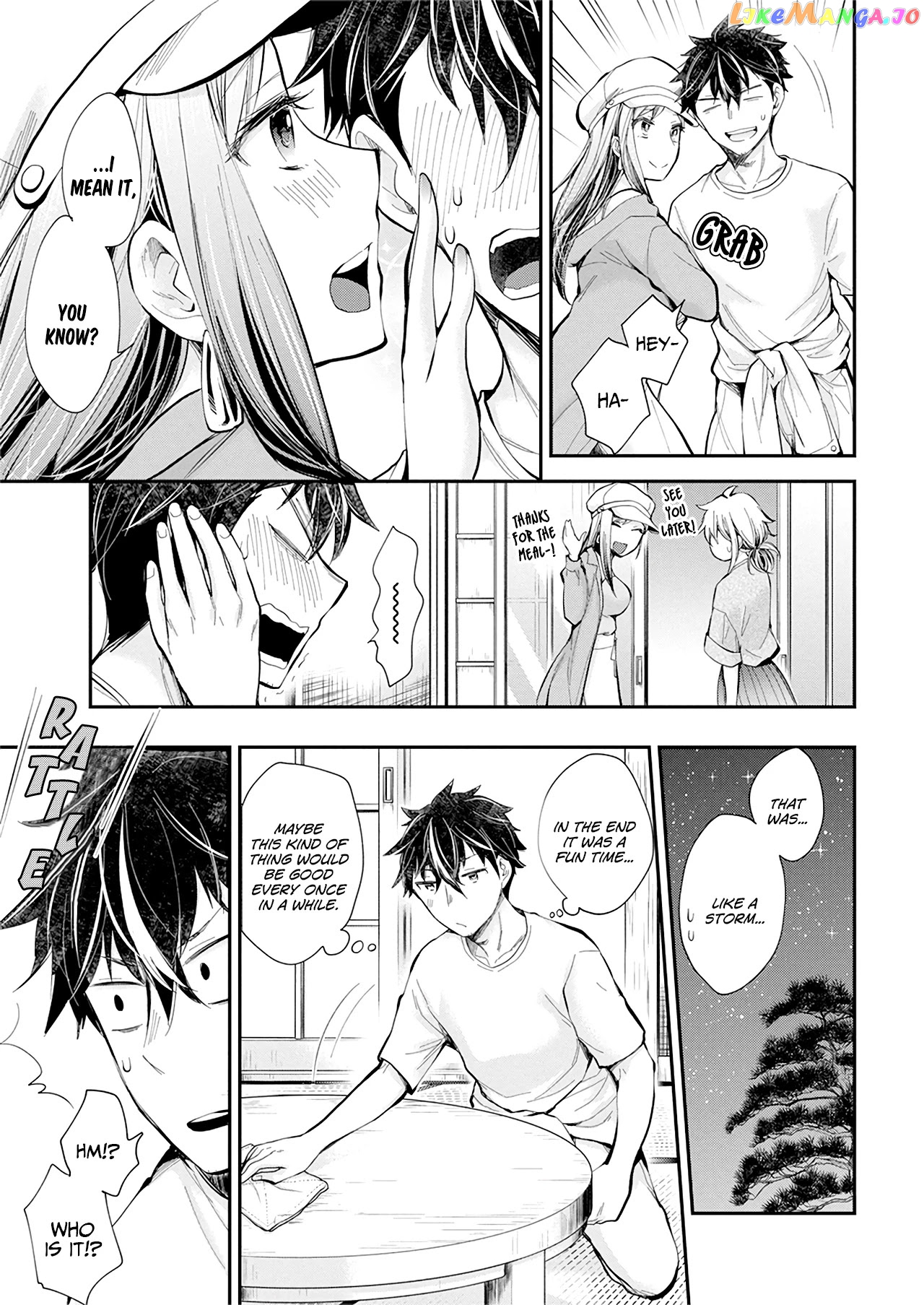 Henjyo - Hen na Jyoshi Kousei Amaguri Senko chapter 97 - page 16