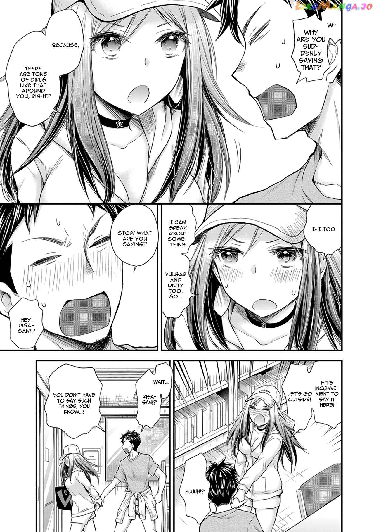 Henjyo - Hen na Jyoshi Kousei Amaguri Senko chapter 82 - page 16
