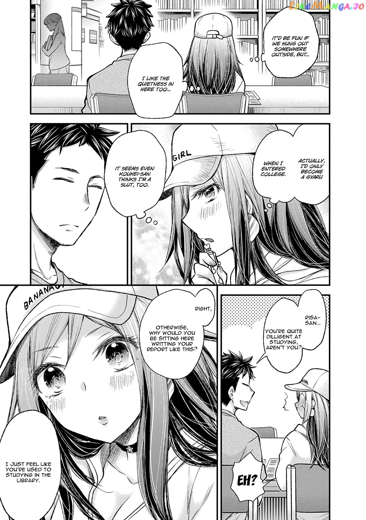 Henjyo - Hen na Jyoshi Kousei Amaguri Senko chapter 82 - page 8