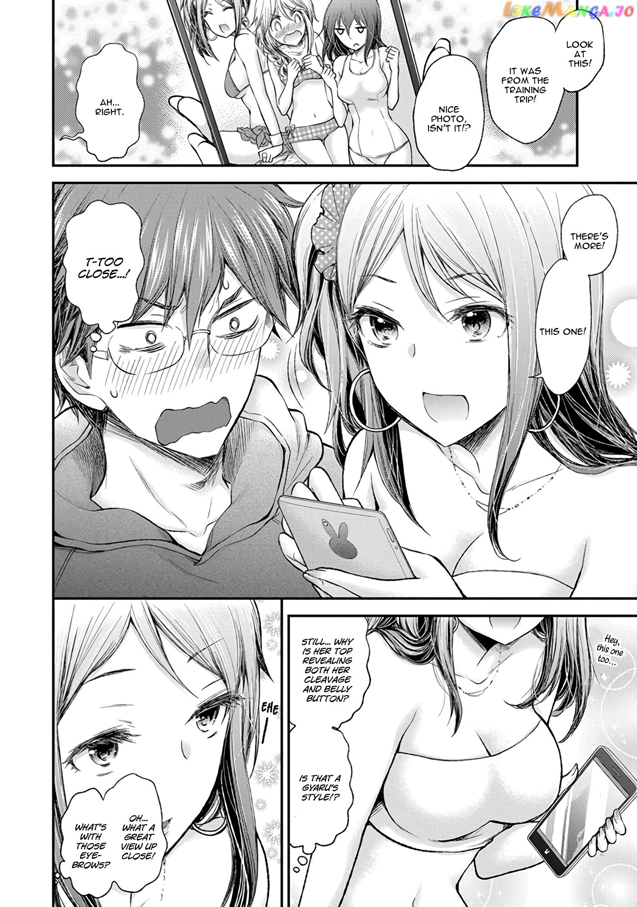 Henjyo - Hen na Jyoshi Kousei Amaguri Senko chapter 70 - page 11