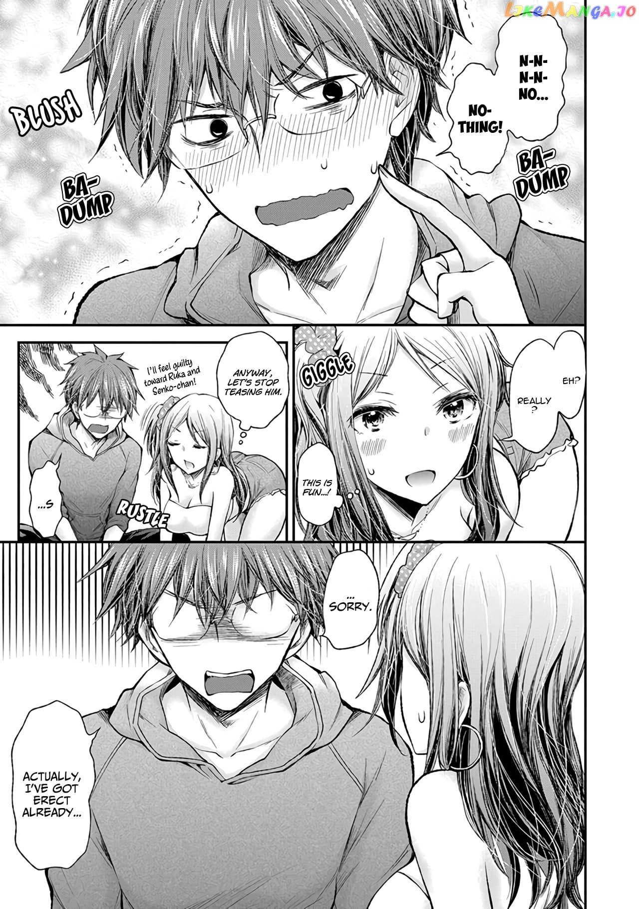Henjyo - Hen na Jyoshi Kousei Amaguri Senko chapter 70 - page 14