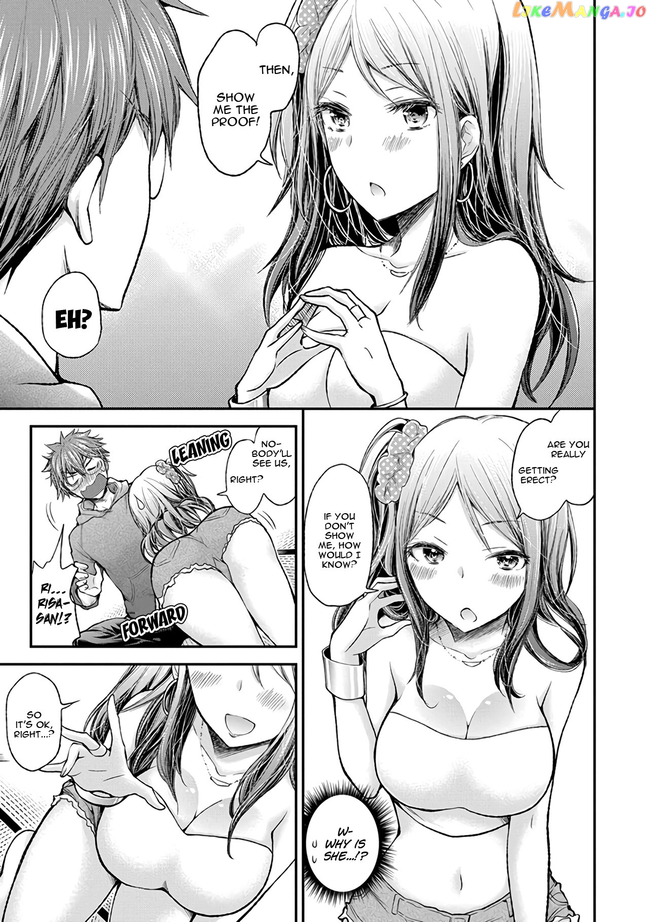 Henjyo - Hen na Jyoshi Kousei Amaguri Senko chapter 70 - page 16