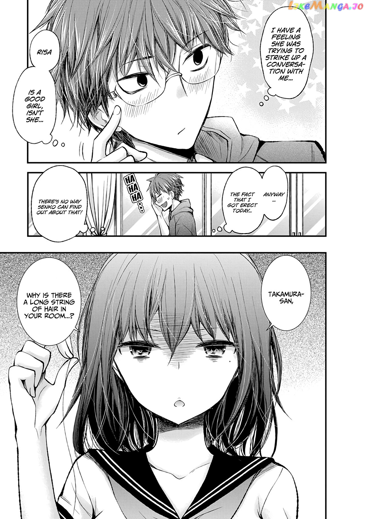 Henjyo - Hen na Jyoshi Kousei Amaguri Senko chapter 70 - page 20