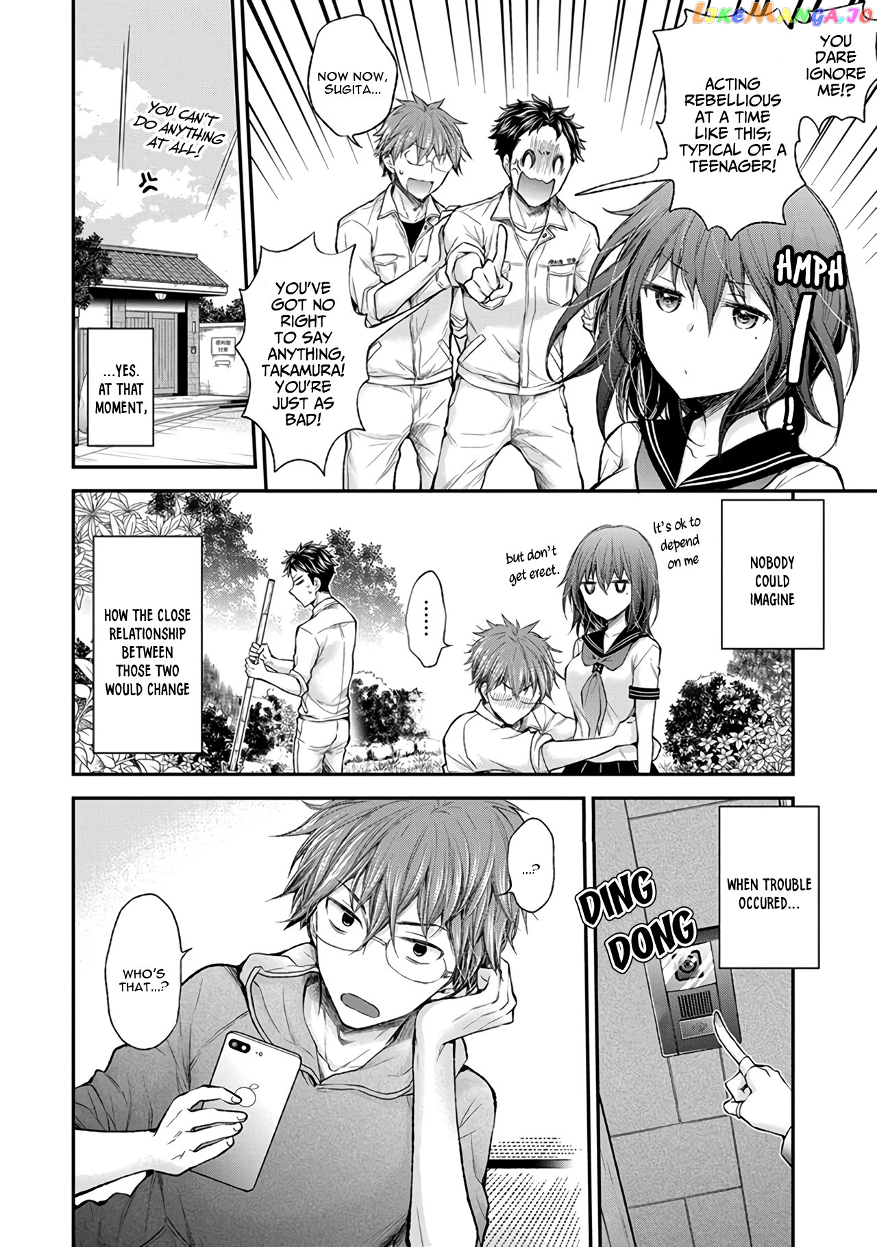 Henjyo - Hen na Jyoshi Kousei Amaguri Senko chapter 70 - page 5