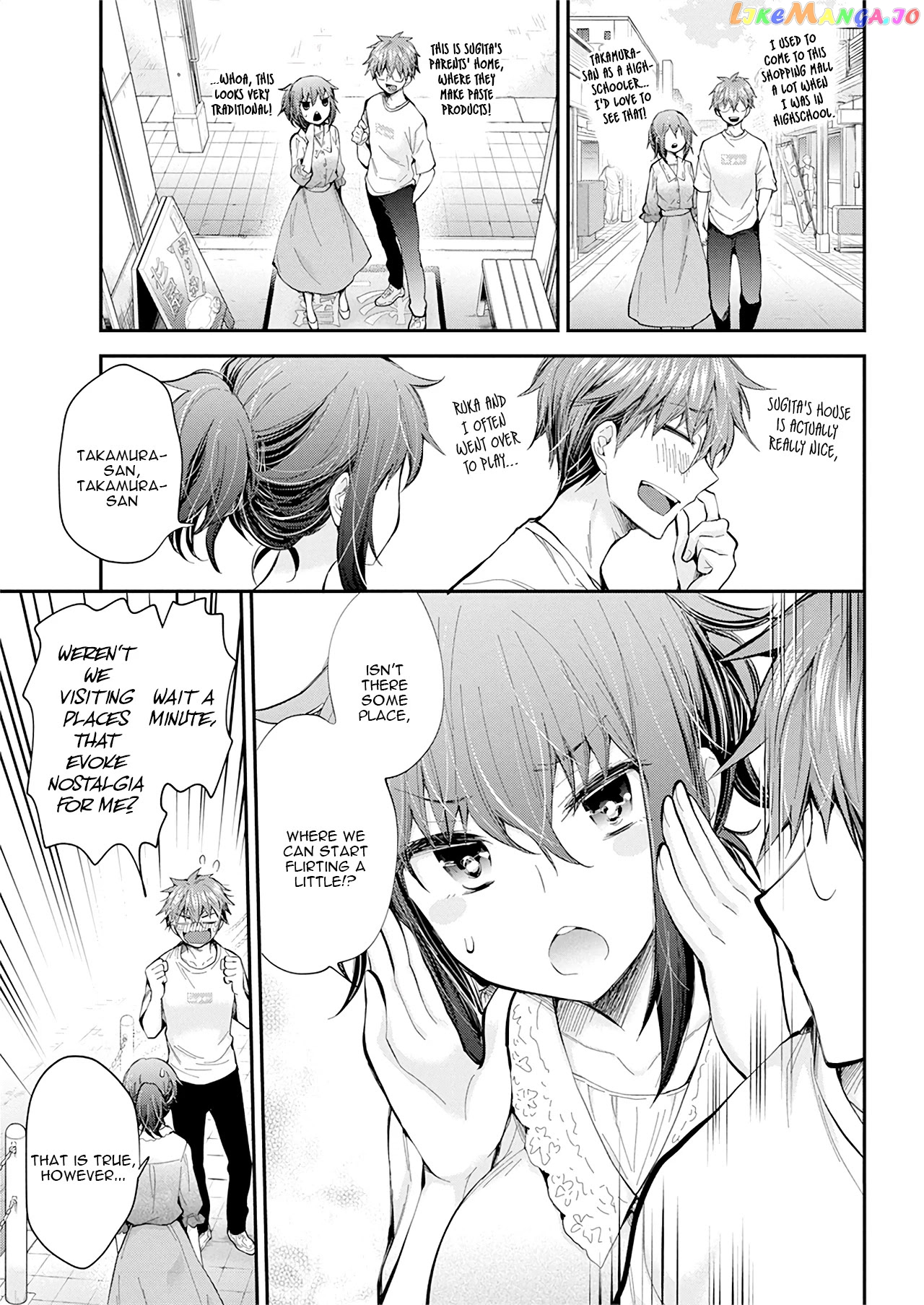 Henjyo - Hen na Jyoshi Kousei Amaguri Senko chapter 98 - page 10