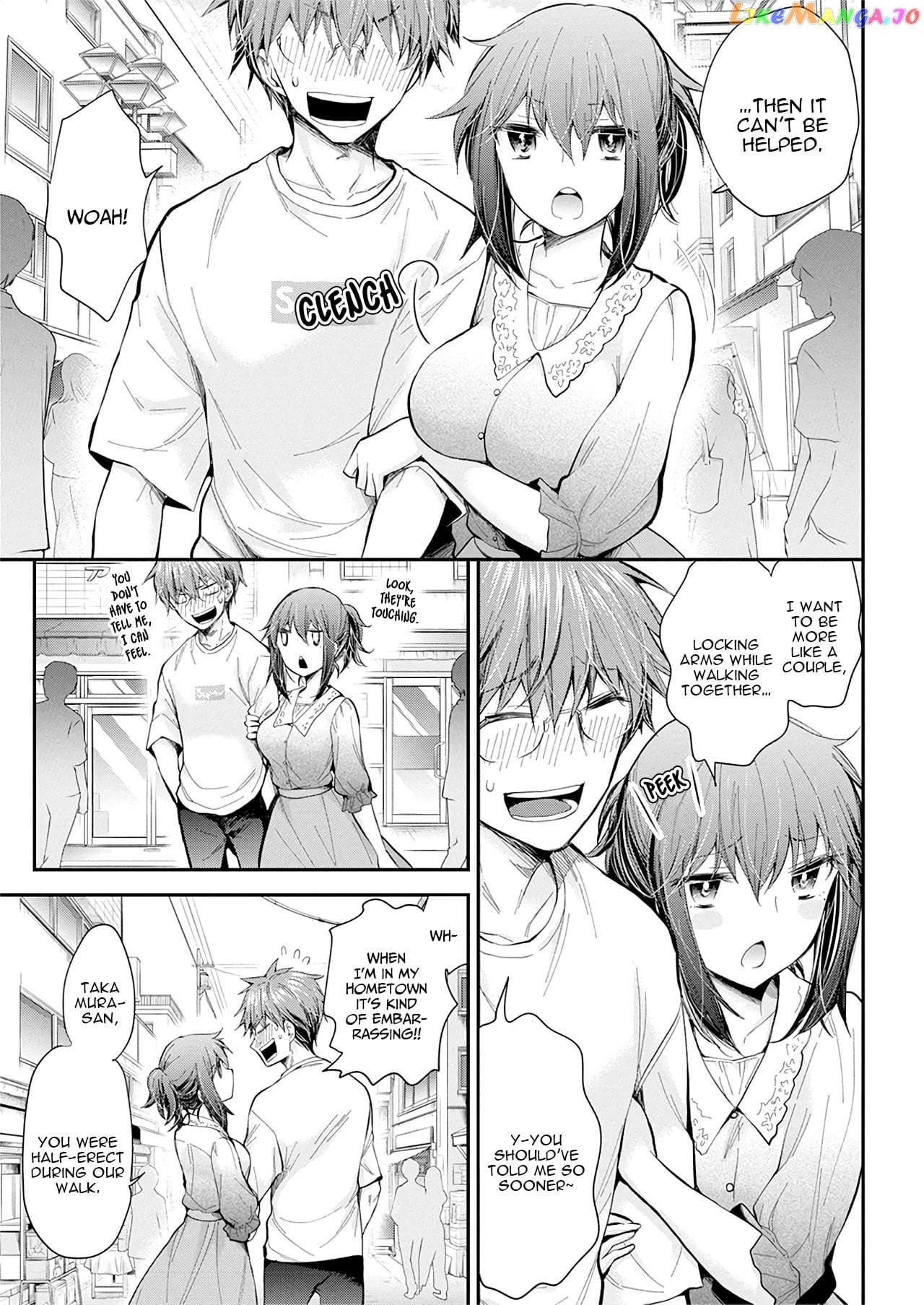Henjyo - Hen na Jyoshi Kousei Amaguri Senko chapter 98 - page 12