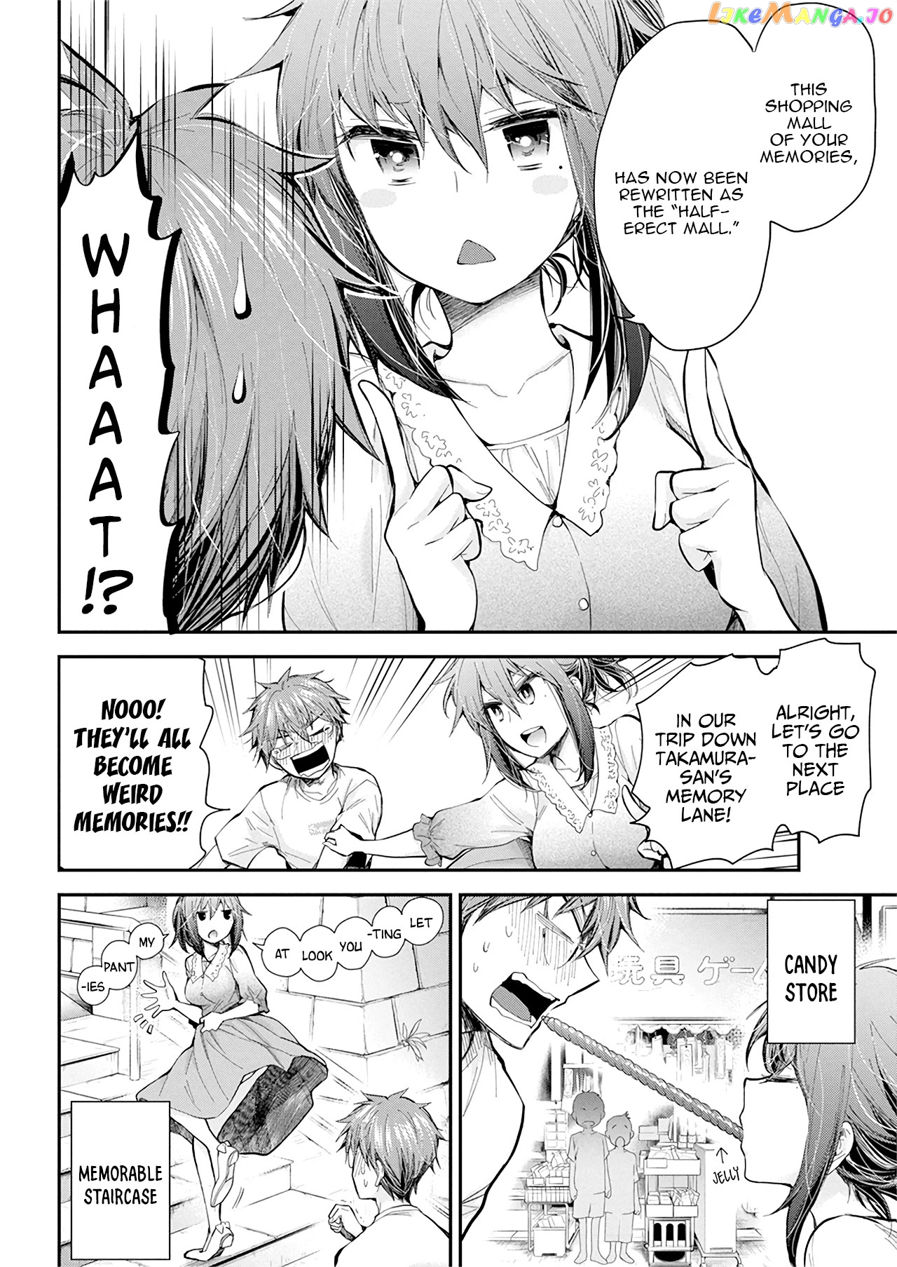 Henjyo - Hen na Jyoshi Kousei Amaguri Senko chapter 98 - page 13