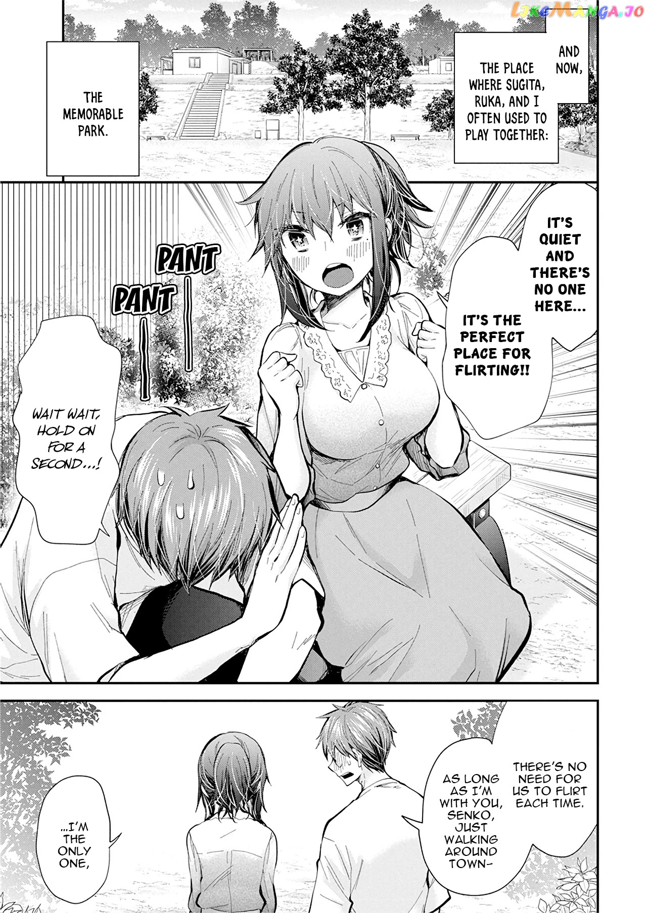 Henjyo - Hen na Jyoshi Kousei Amaguri Senko chapter 98 - page 14