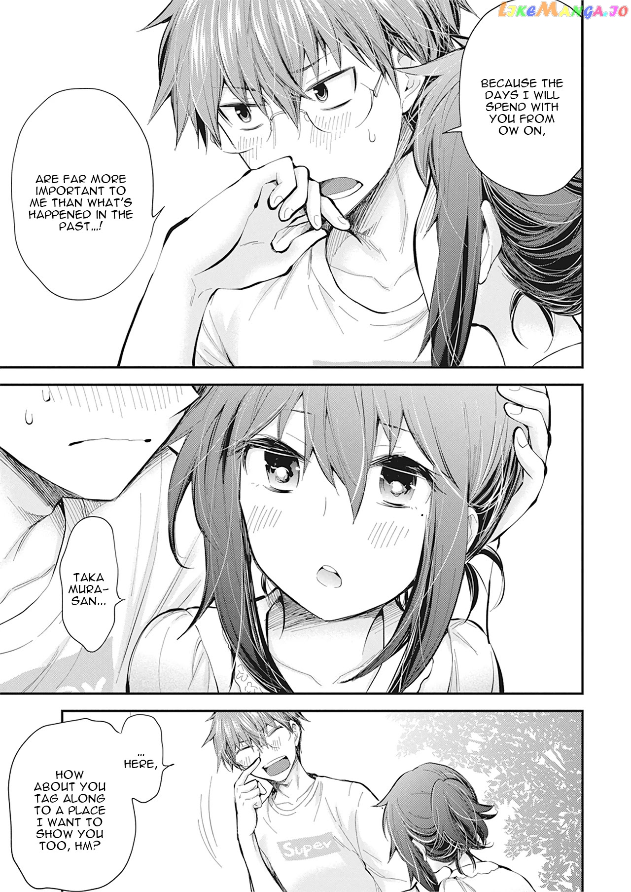 Henjyo - Hen na Jyoshi Kousei Amaguri Senko chapter 98 - page 16