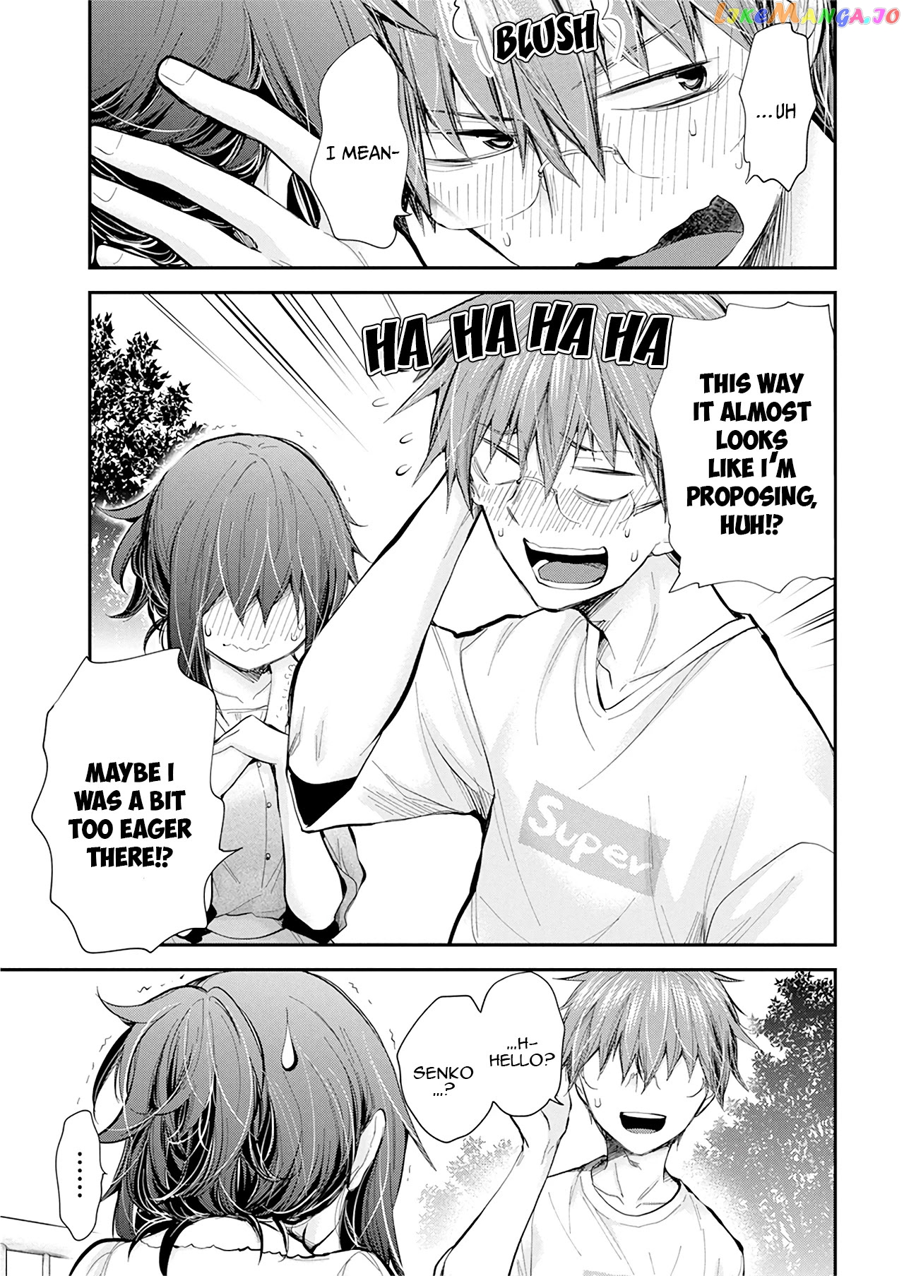 Henjyo - Hen na Jyoshi Kousei Amaguri Senko chapter 98 - page 20