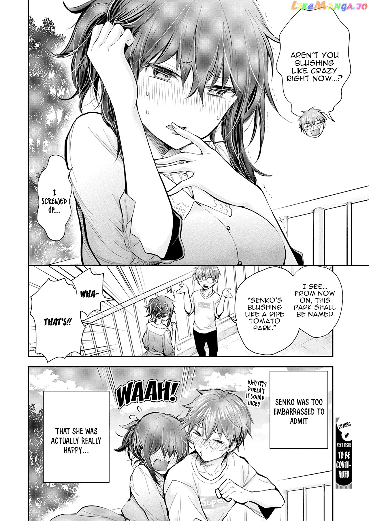 Henjyo - Hen na Jyoshi Kousei Amaguri Senko chapter 98 - page 21