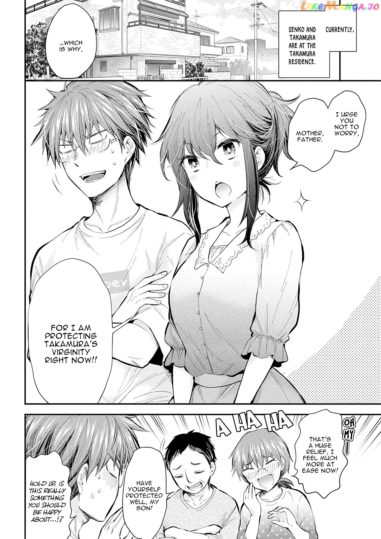 Henjyo - Hen na Jyoshi Kousei Amaguri Senko chapter 98 - page 3