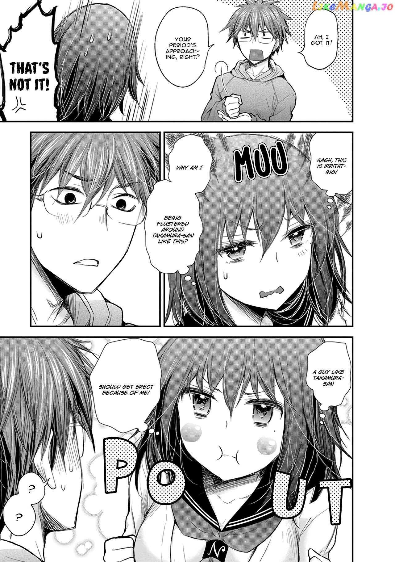 Henjyo - Hen na Jyoshi Kousei Amaguri Senko chapter 83 - page 10