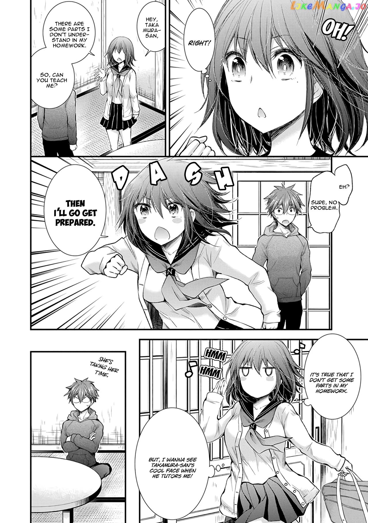 Henjyo - Hen na Jyoshi Kousei Amaguri Senko chapter 83 - page 11