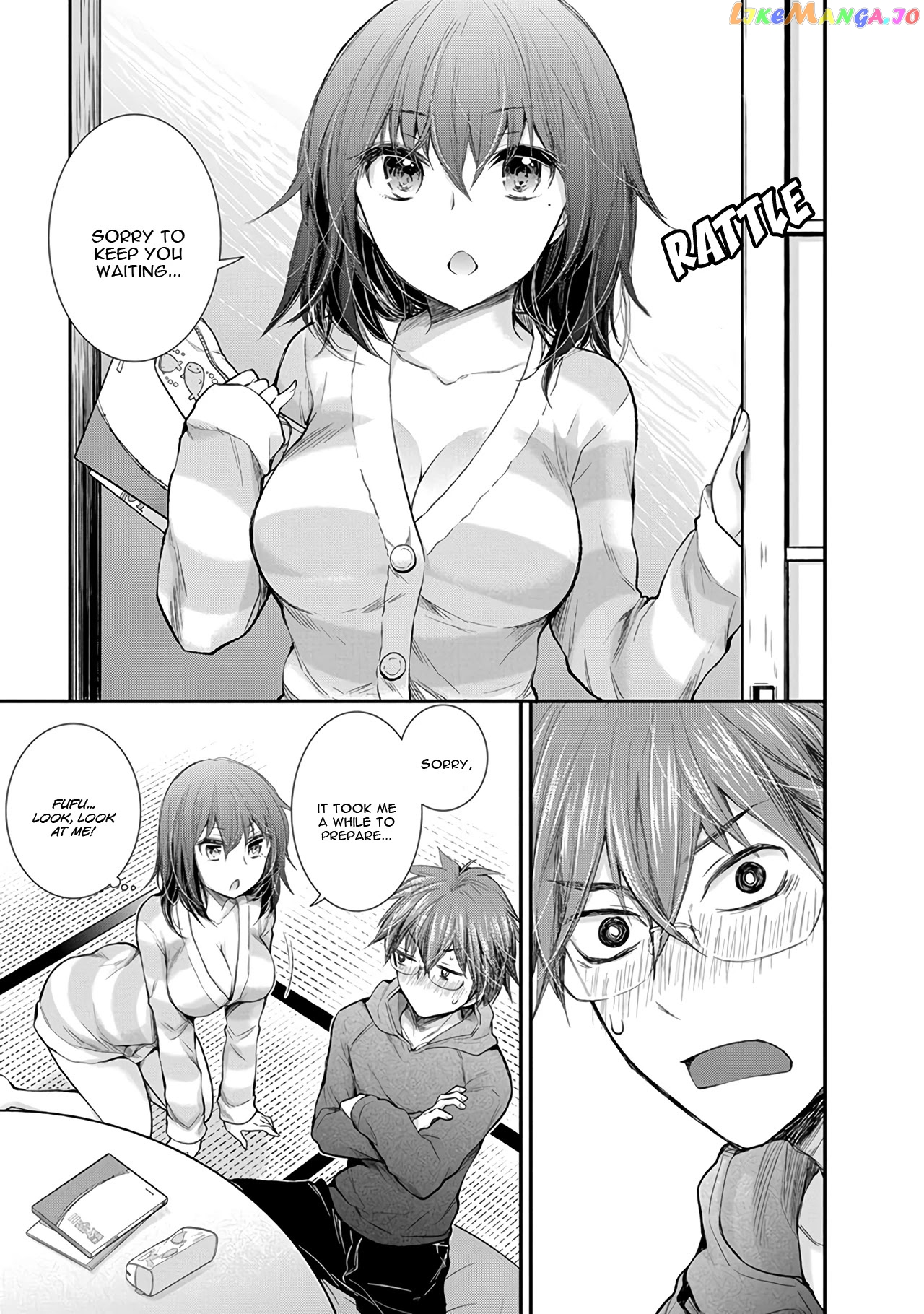 Henjyo - Hen na Jyoshi Kousei Amaguri Senko chapter 83 - page 12