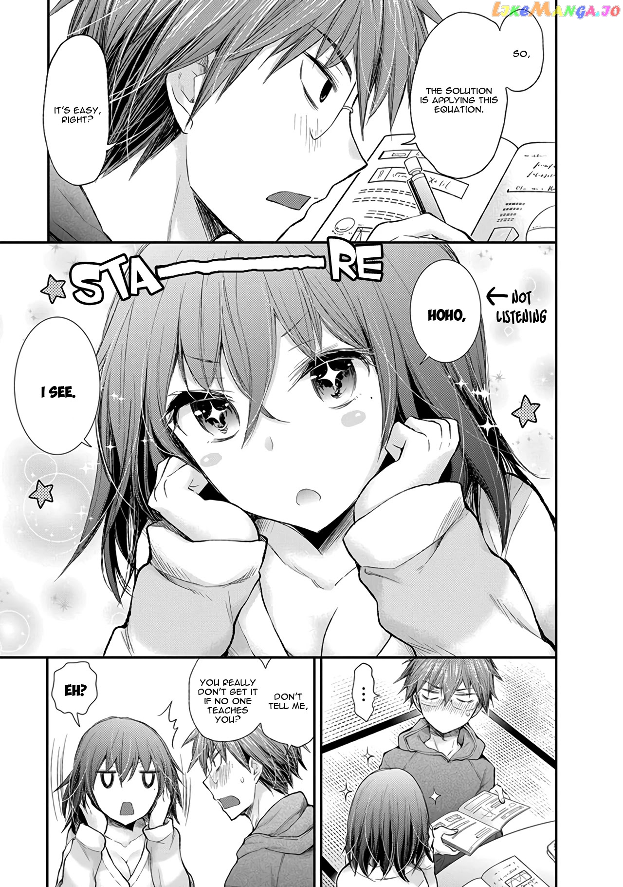 Henjyo - Hen na Jyoshi Kousei Amaguri Senko chapter 83 - page 14
