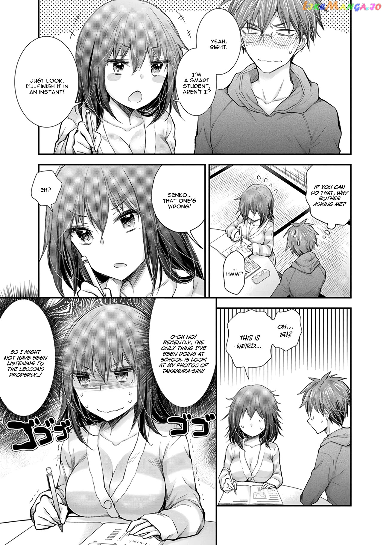 Henjyo - Hen na Jyoshi Kousei Amaguri Senko chapter 83 - page 16