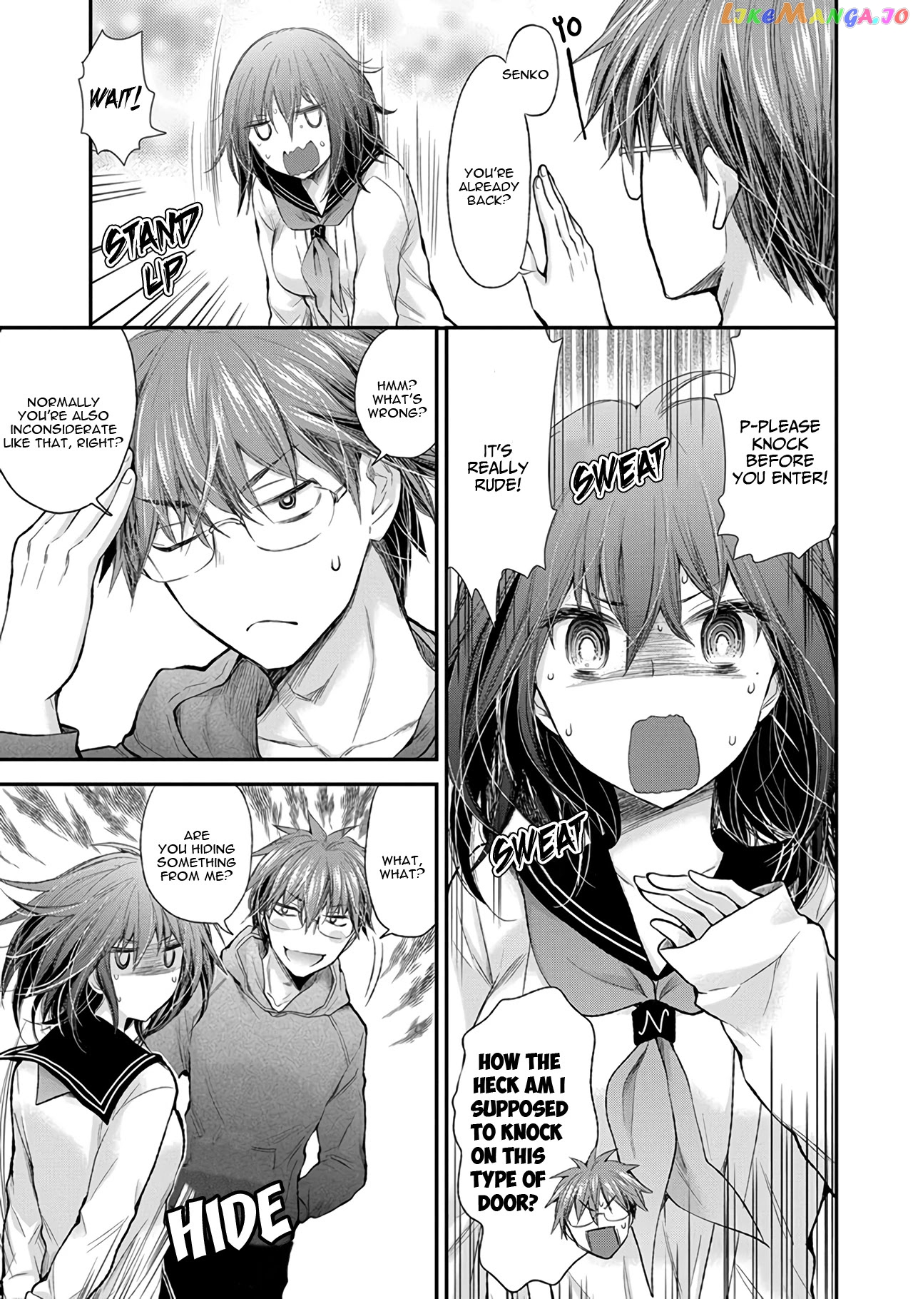 Henjyo - Hen na Jyoshi Kousei Amaguri Senko chapter 83 - page 8