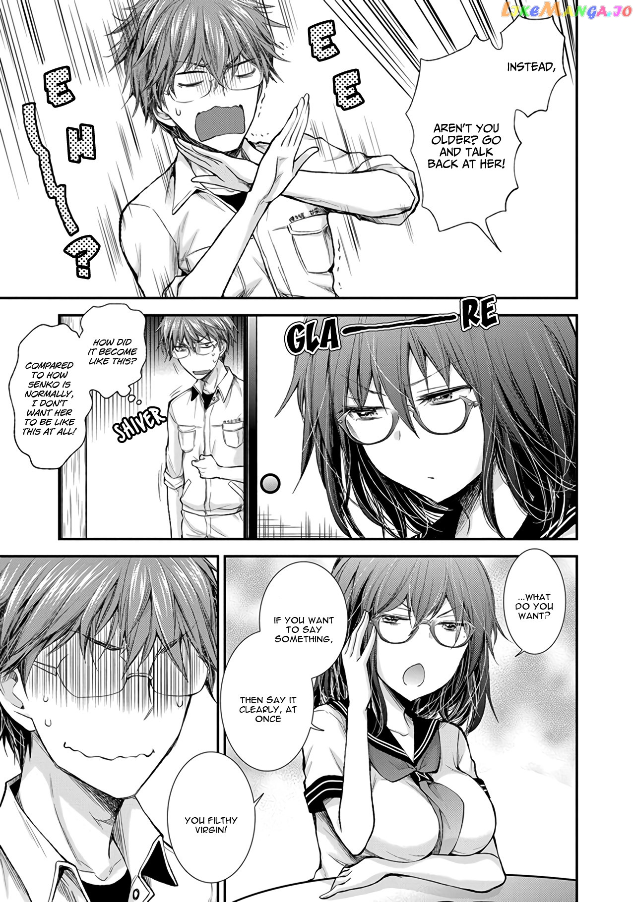 Henjyo - Hen na Jyoshi Kousei Amaguri Senko chapter 71 - page 10