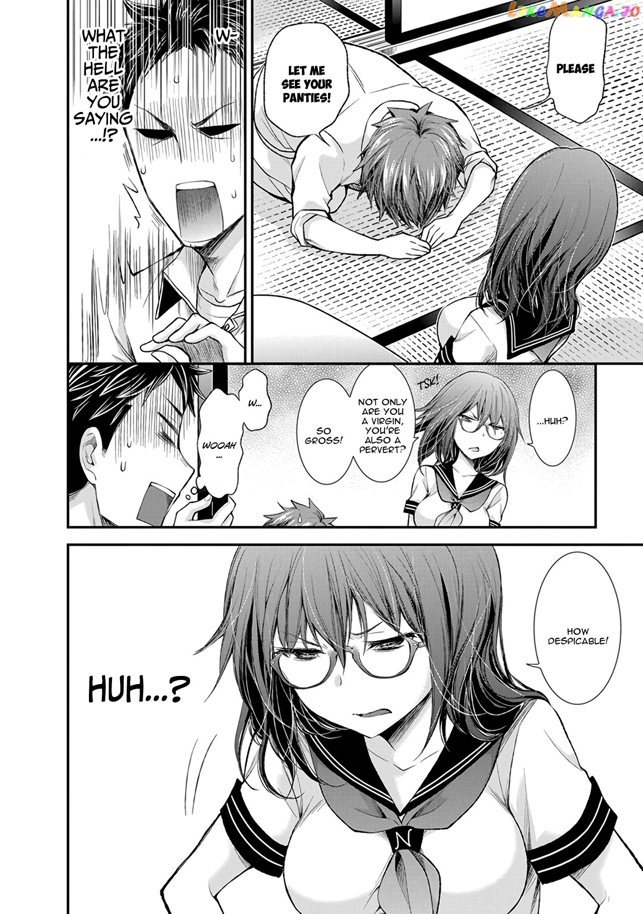 Henjyo - Hen na Jyoshi Kousei Amaguri Senko chapter 71 - page 11
