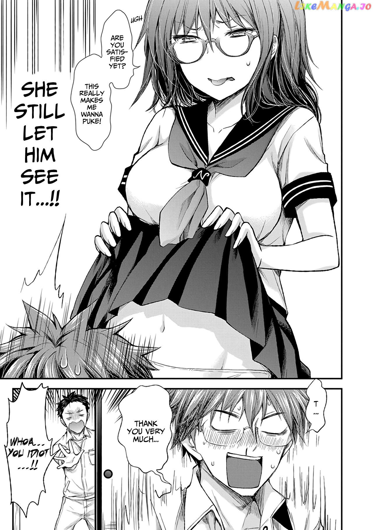 Henjyo - Hen na Jyoshi Kousei Amaguri Senko chapter 71 - page 12