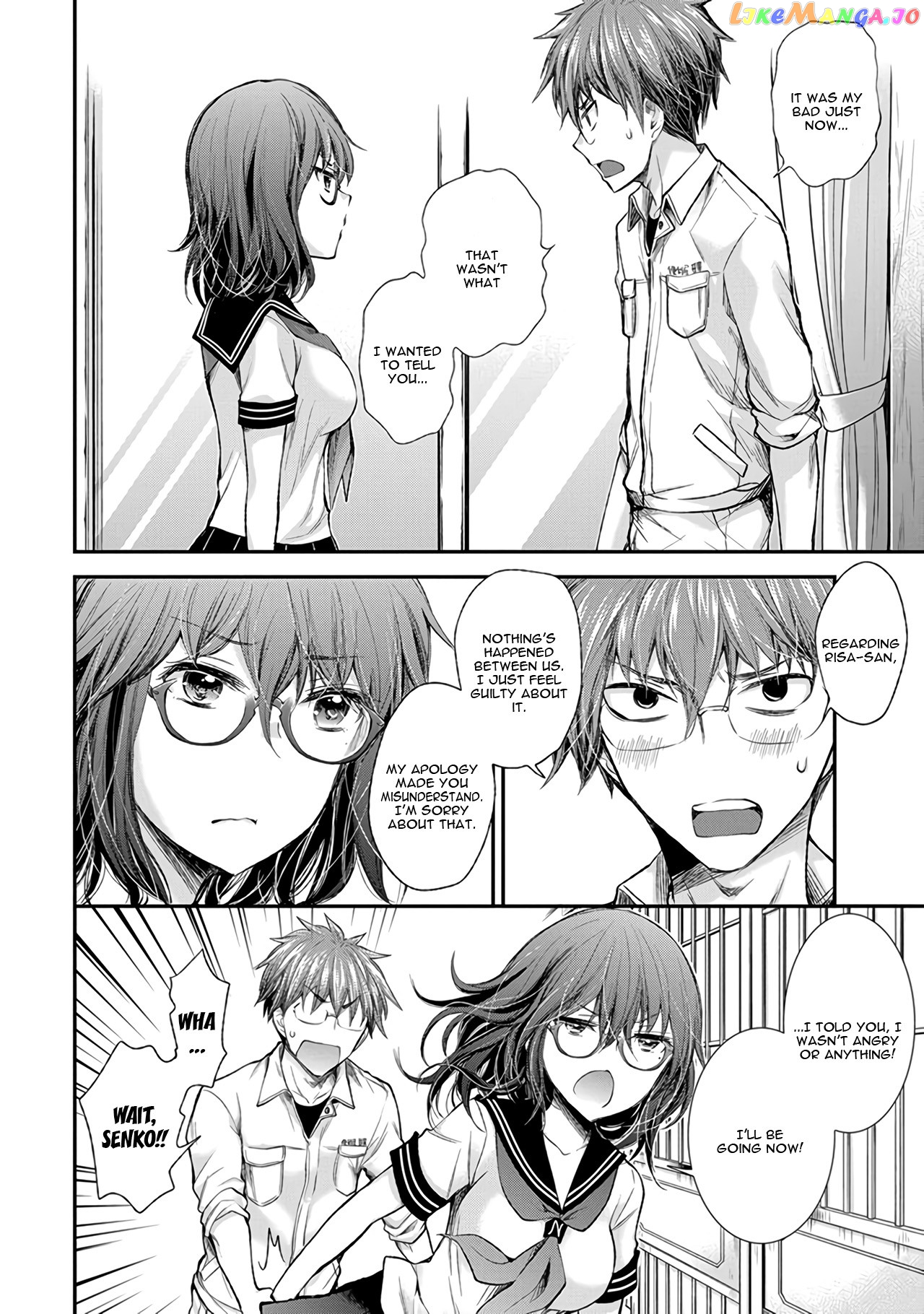 Henjyo - Hen na Jyoshi Kousei Amaguri Senko chapter 71 - page 15