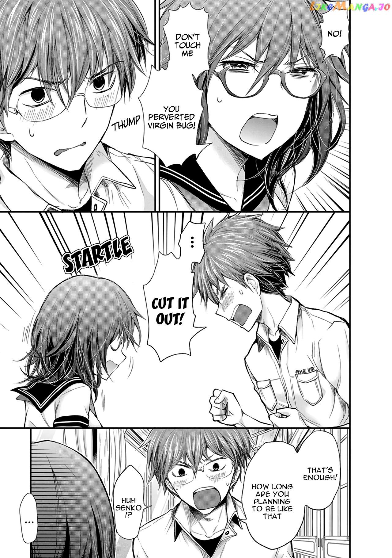 Henjyo - Hen na Jyoshi Kousei Amaguri Senko chapter 71 - page 16