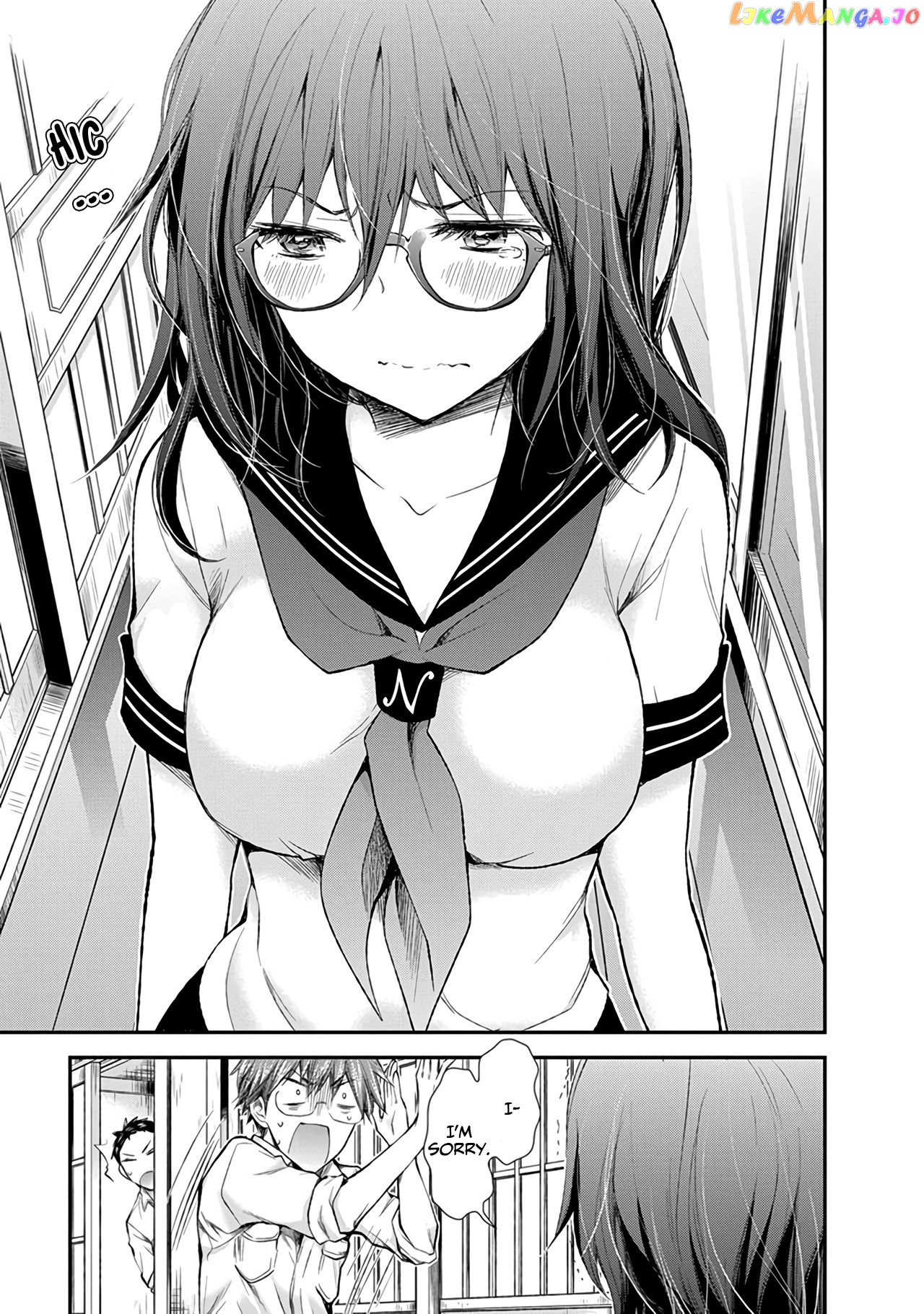Henjyo - Hen na Jyoshi Kousei Amaguri Senko chapter 71 - page 18