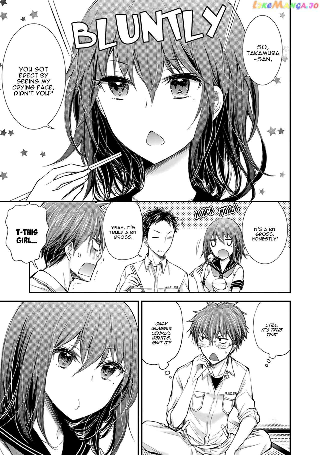 Henjyo - Hen na Jyoshi Kousei Amaguri Senko chapter 71 - page 20