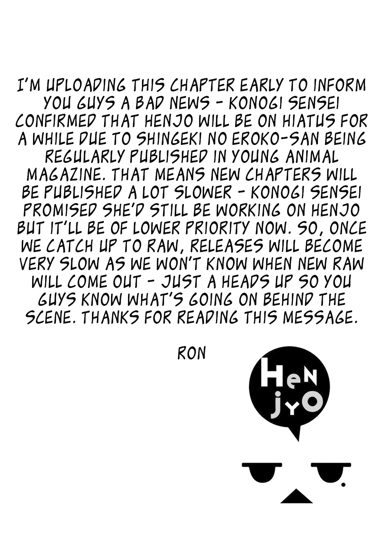 Henjyo - Hen na Jyoshi Kousei Amaguri Senko chapter 71 - page 23