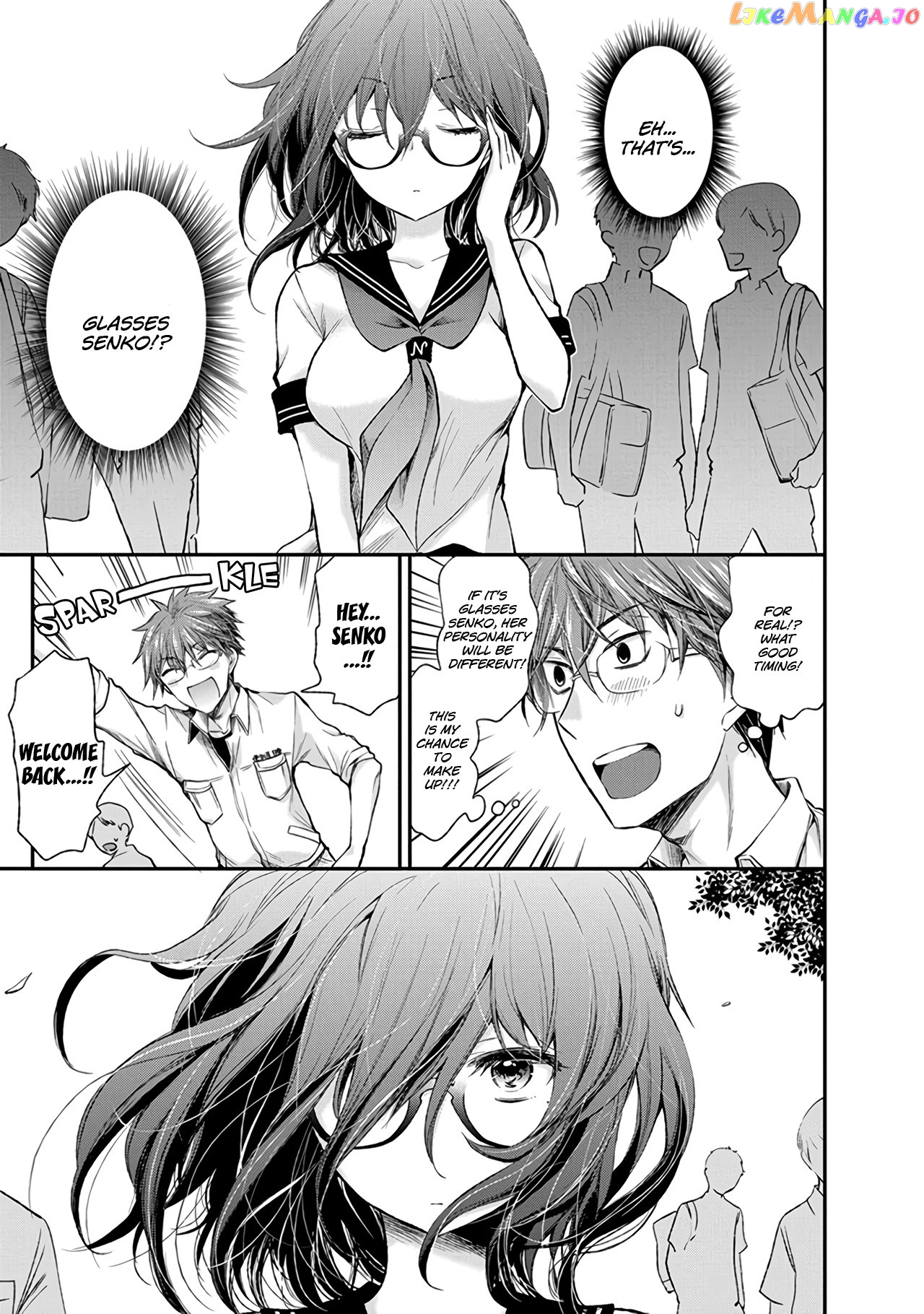 Henjyo - Hen na Jyoshi Kousei Amaguri Senko chapter 71 - page 6