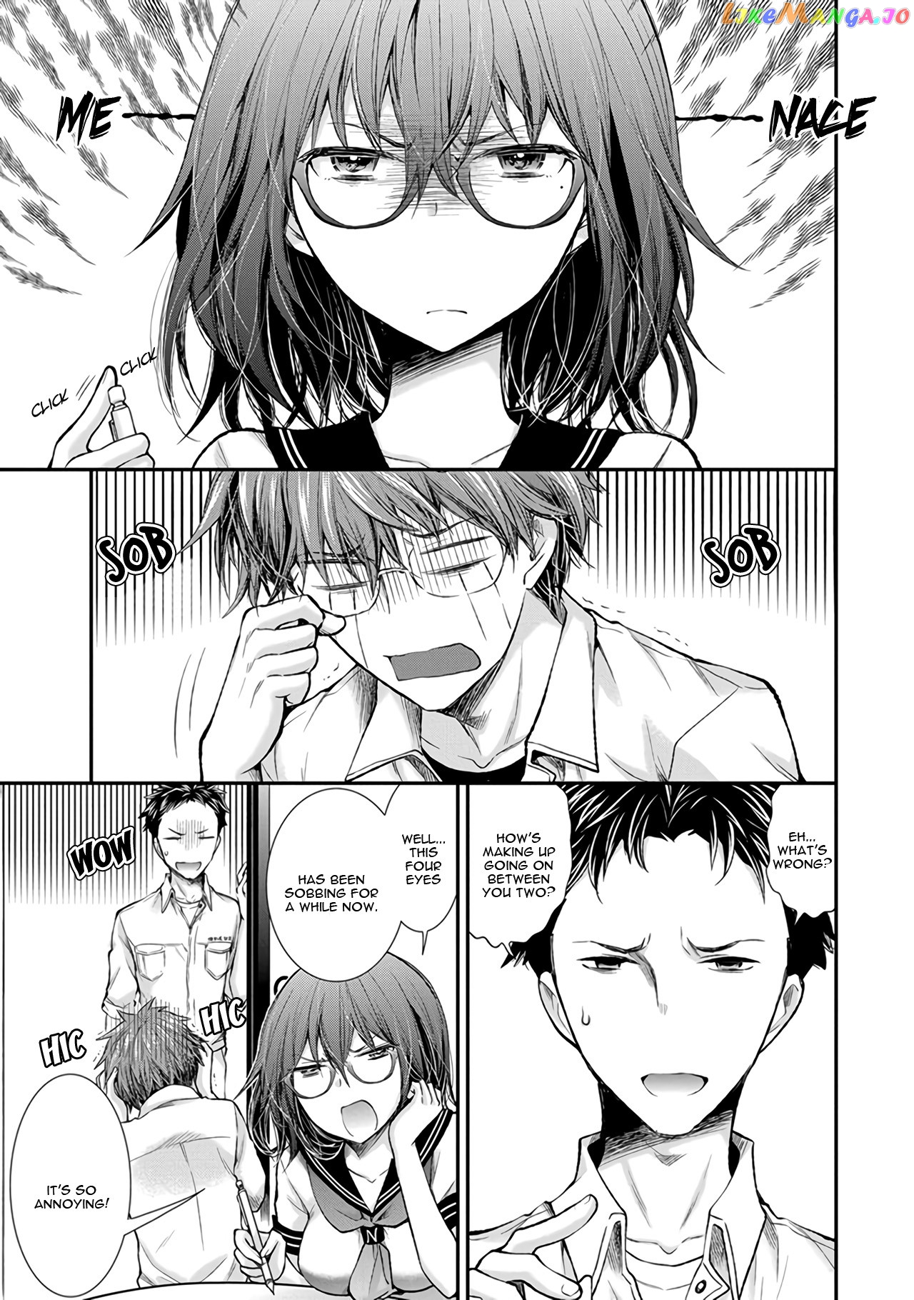 Henjyo - Hen na Jyoshi Kousei Amaguri Senko chapter 71 - page 8