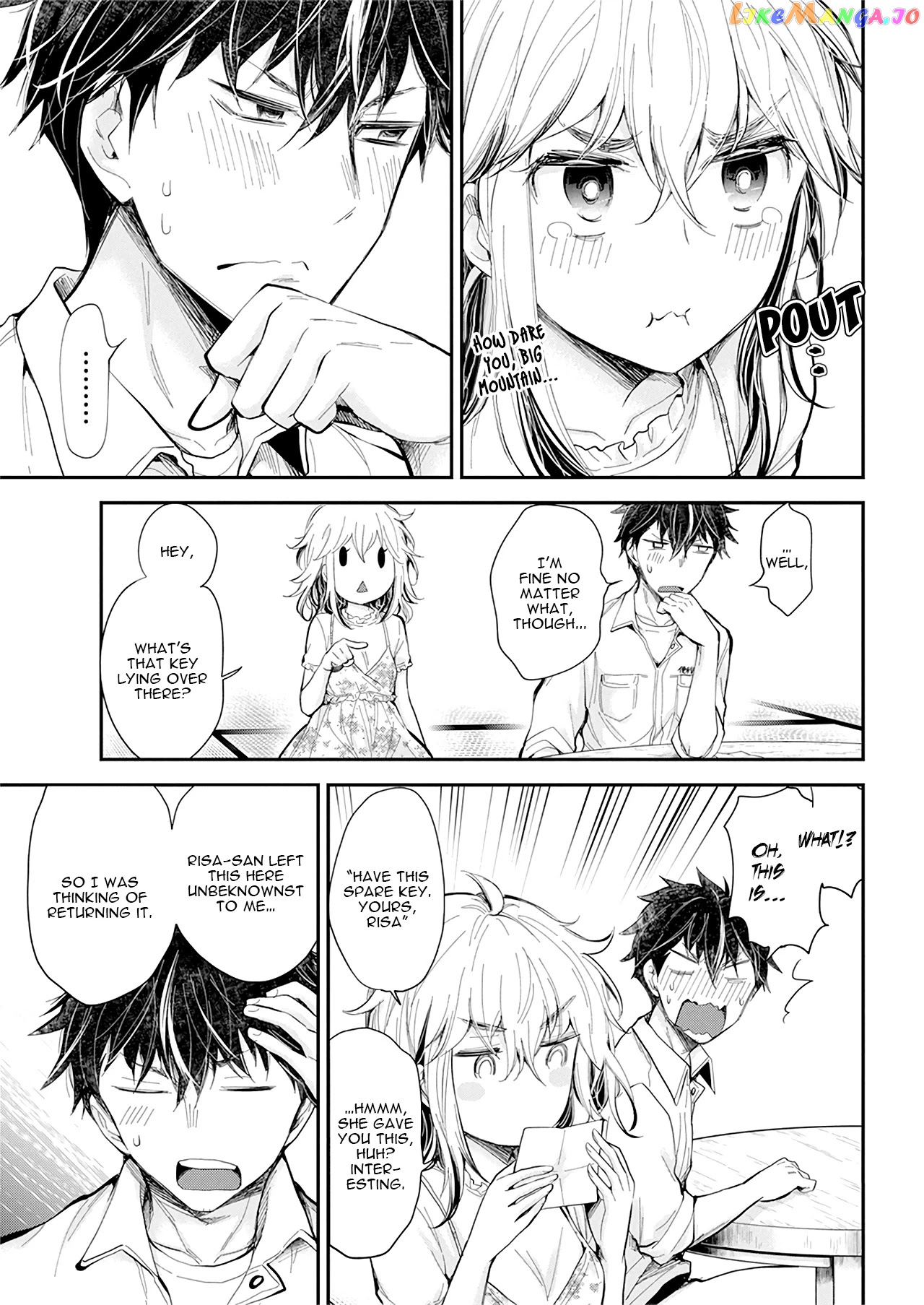 Henjyo - Hen na Jyoshi Kousei Amaguri Senko chapter 99 - page 16