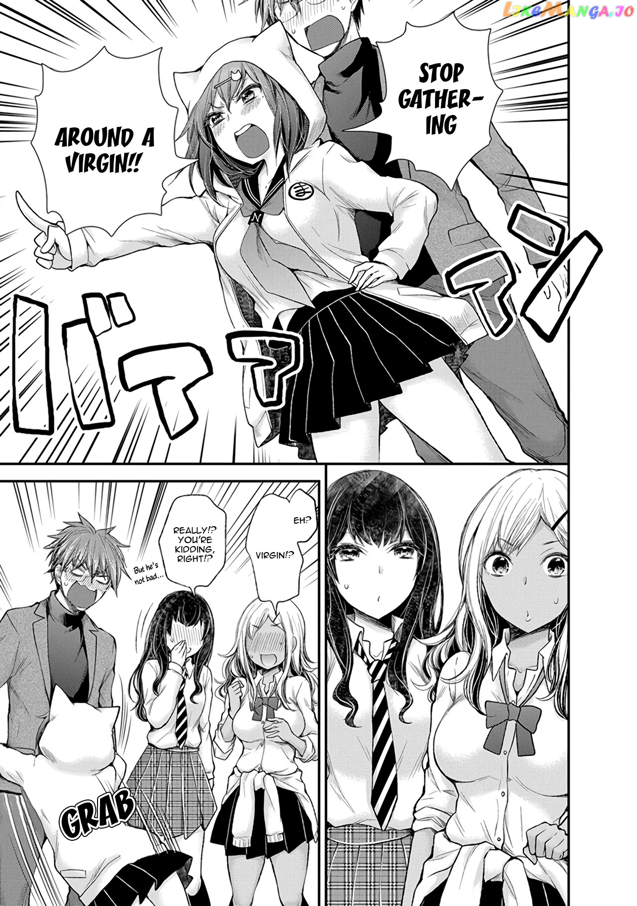 Henjyo - Hen na Jyoshi Kousei Amaguri Senko chapter 84 - page 16