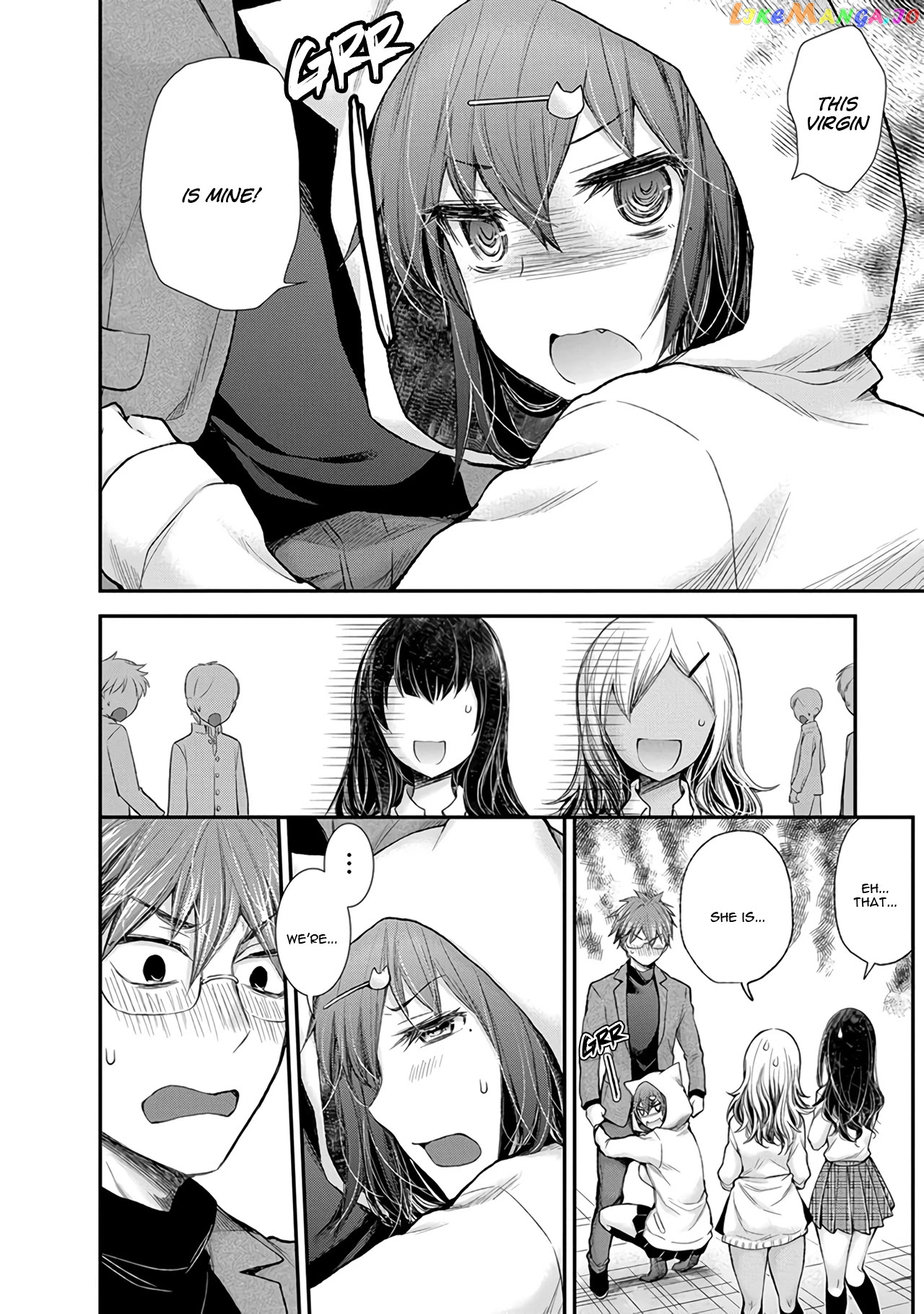 Henjyo - Hen na Jyoshi Kousei Amaguri Senko chapter 84 - page 17