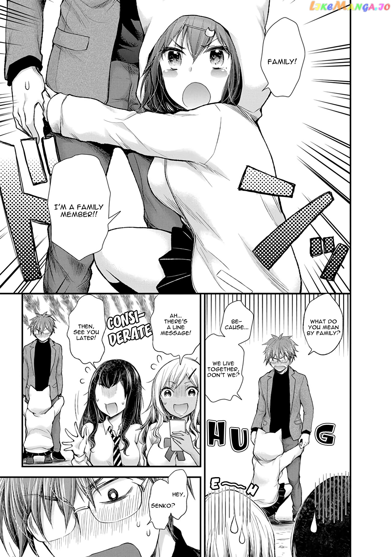 Henjyo - Hen na Jyoshi Kousei Amaguri Senko chapter 84 - page 18