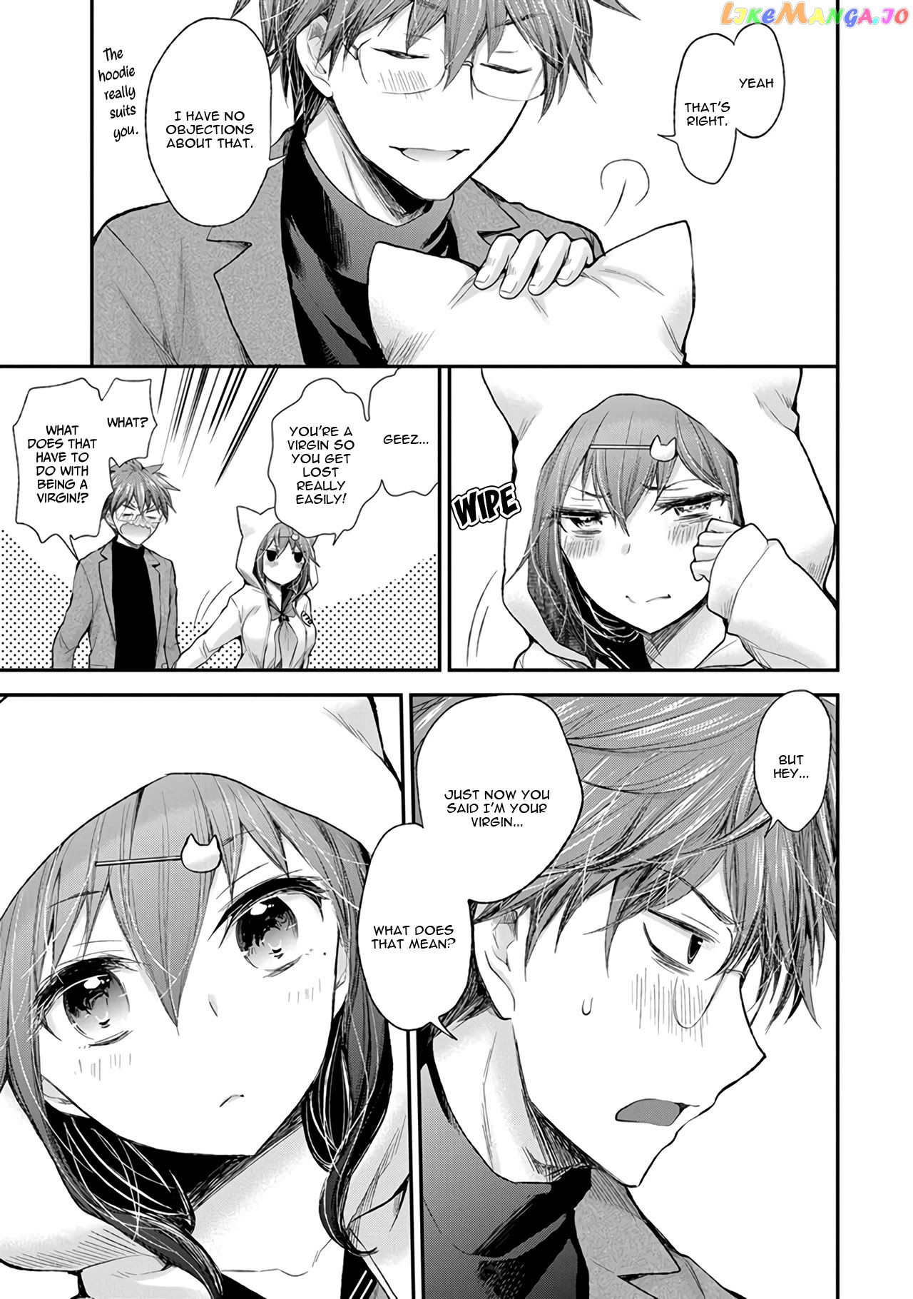 Henjyo - Hen na Jyoshi Kousei Amaguri Senko chapter 84 - page 20
