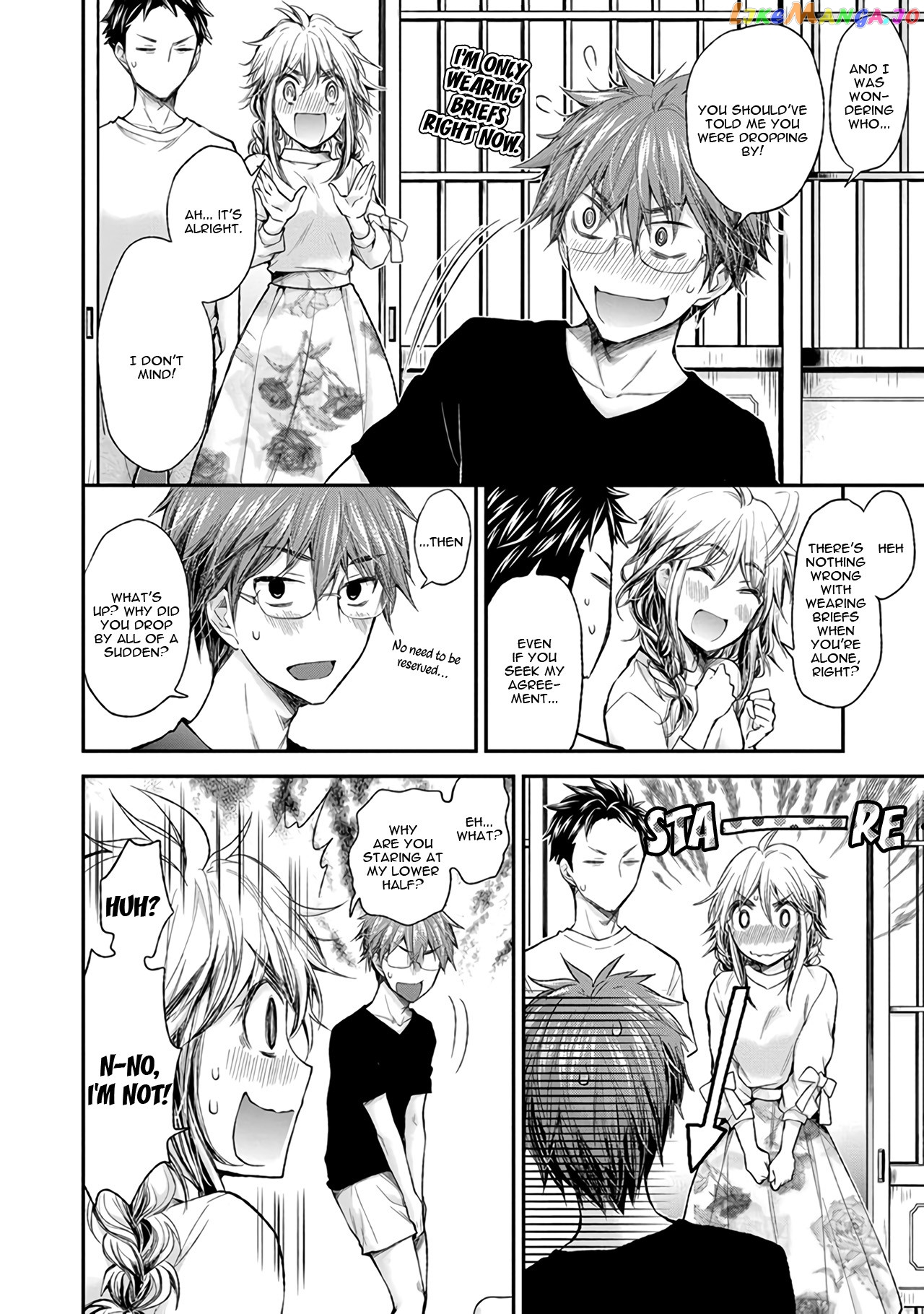 Henjyo - Hen na Jyoshi Kousei Amaguri Senko chapter 72 - page 13