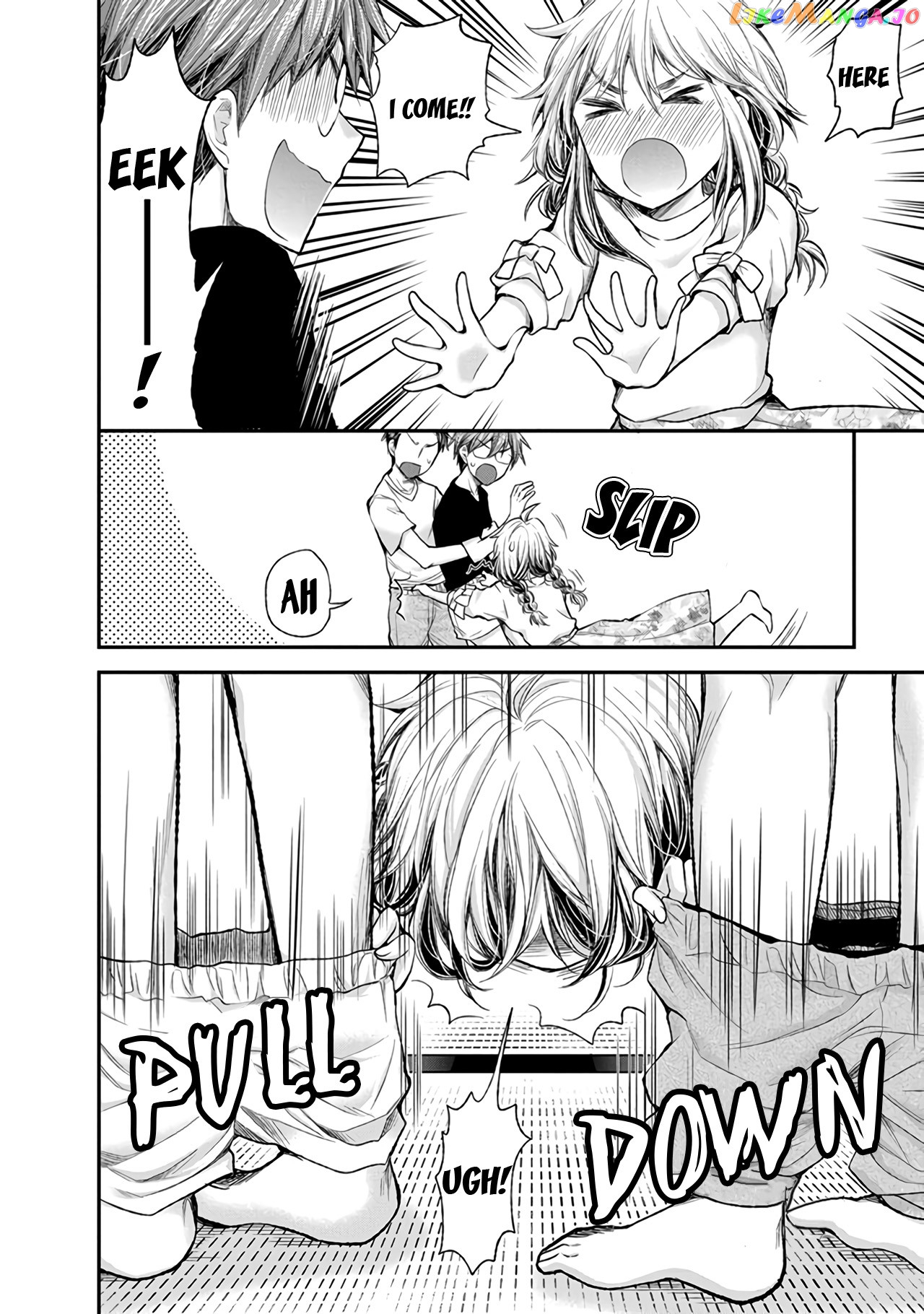 Henjyo - Hen na Jyoshi Kousei Amaguri Senko chapter 72 - page 19