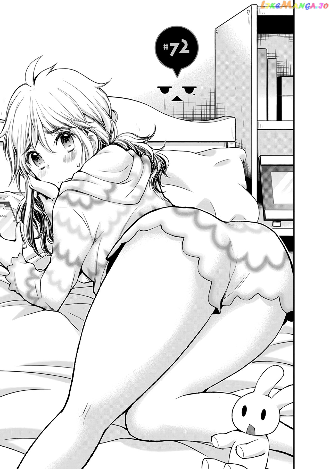 Henjyo - Hen na Jyoshi Kousei Amaguri Senko chapter 72 - page 2