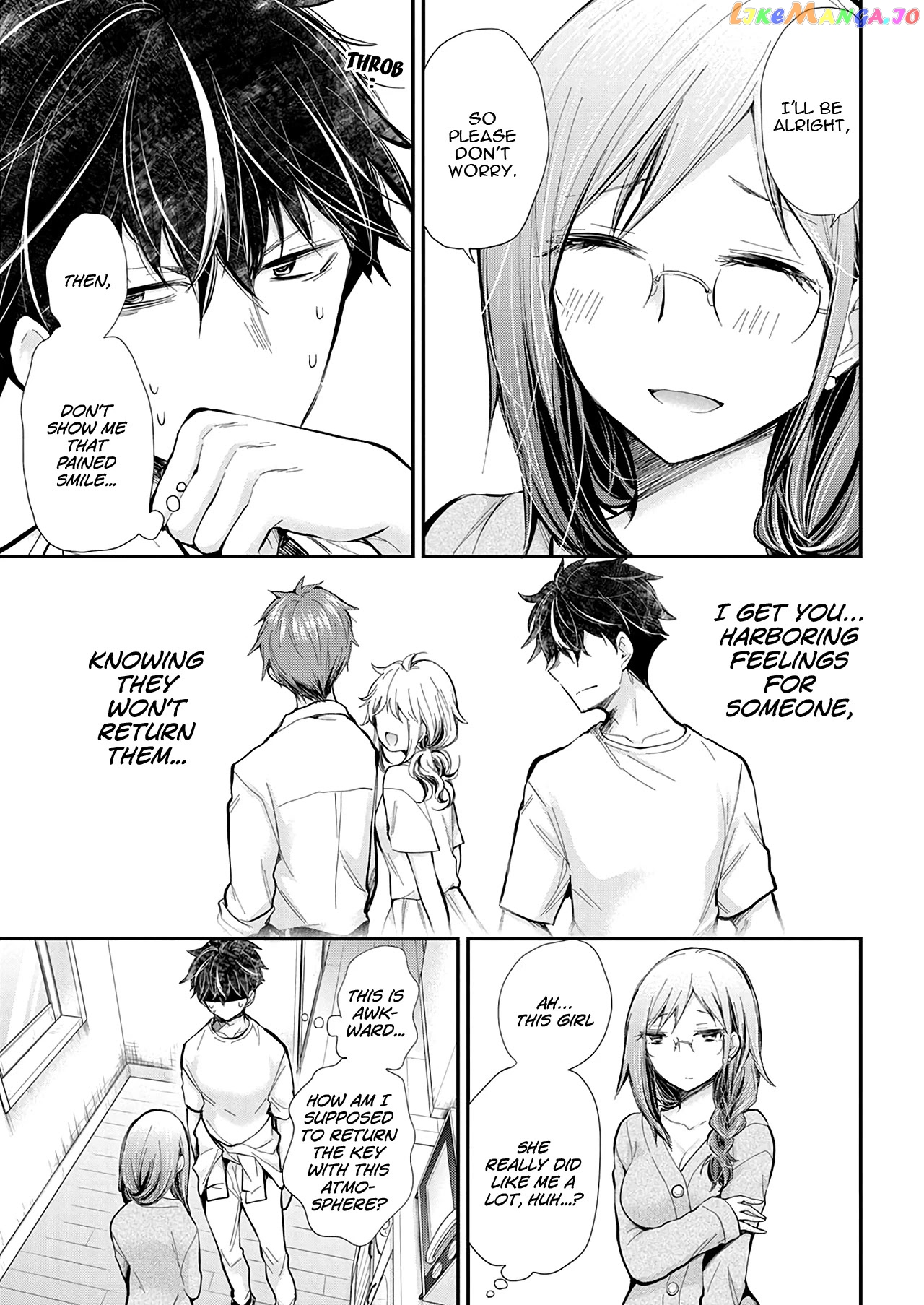 Henjyo - Hen na Jyoshi Kousei Amaguri Senko chapter 100 - page 12