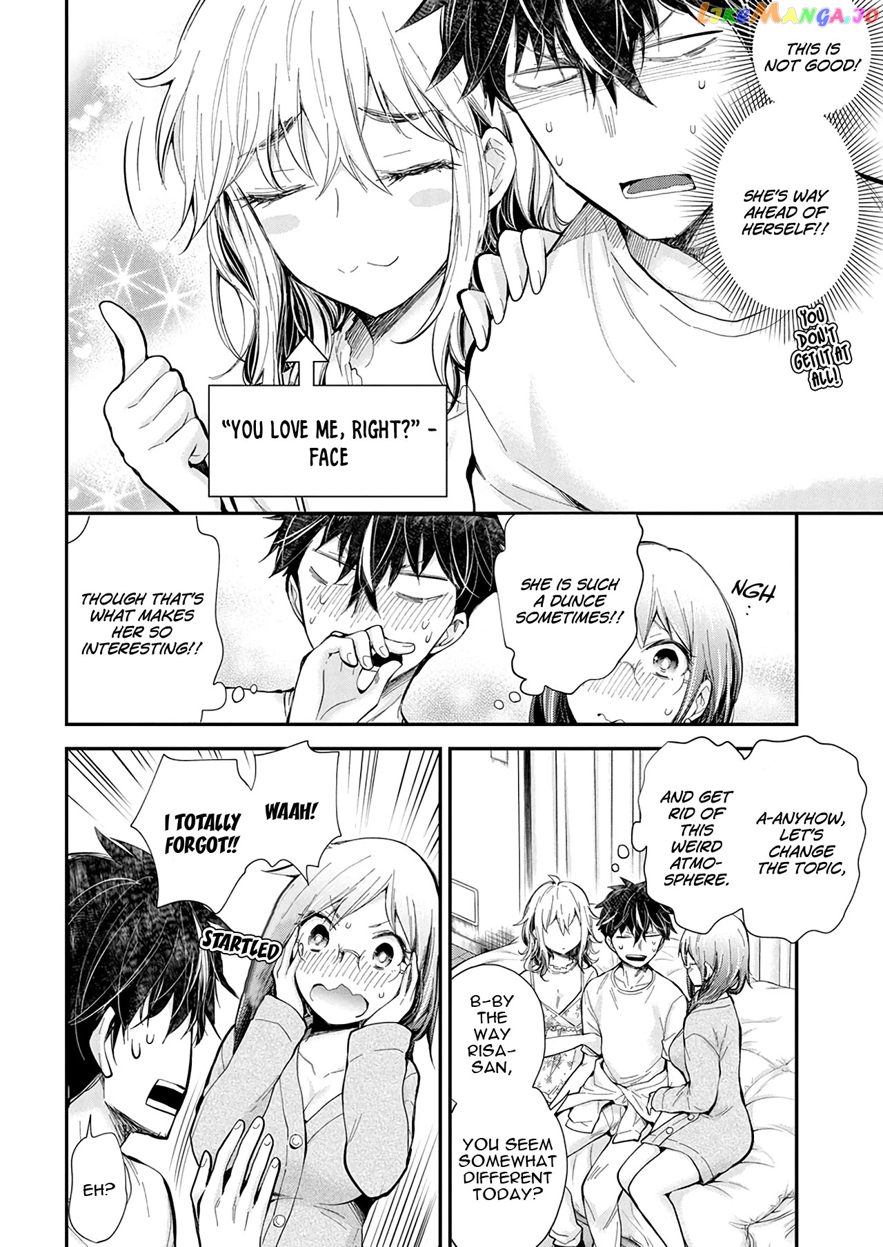 Henjyo - Hen na Jyoshi Kousei Amaguri Senko chapter 100 - page 5