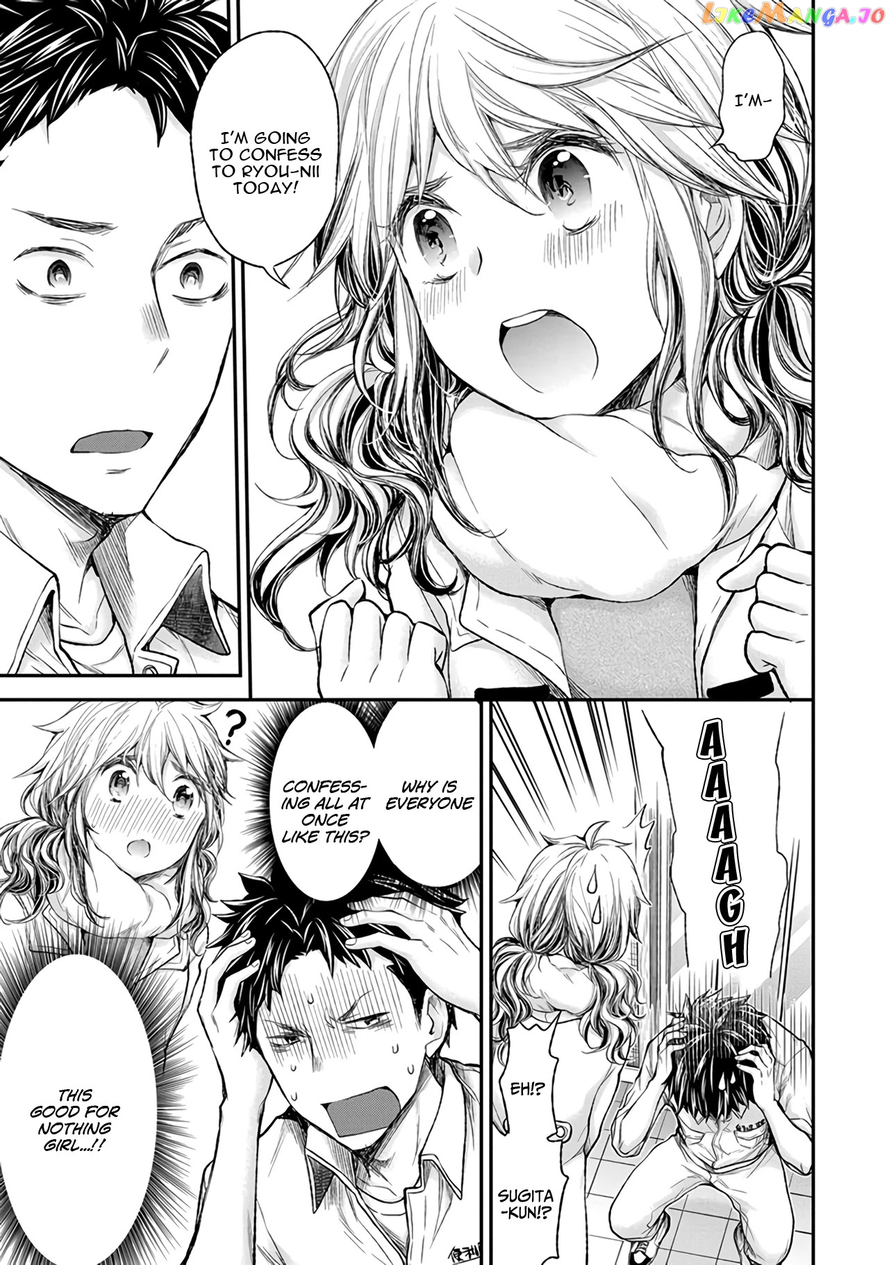 Henjyo - Hen na Jyoshi Kousei Amaguri Senko chapter 85 - page 12
