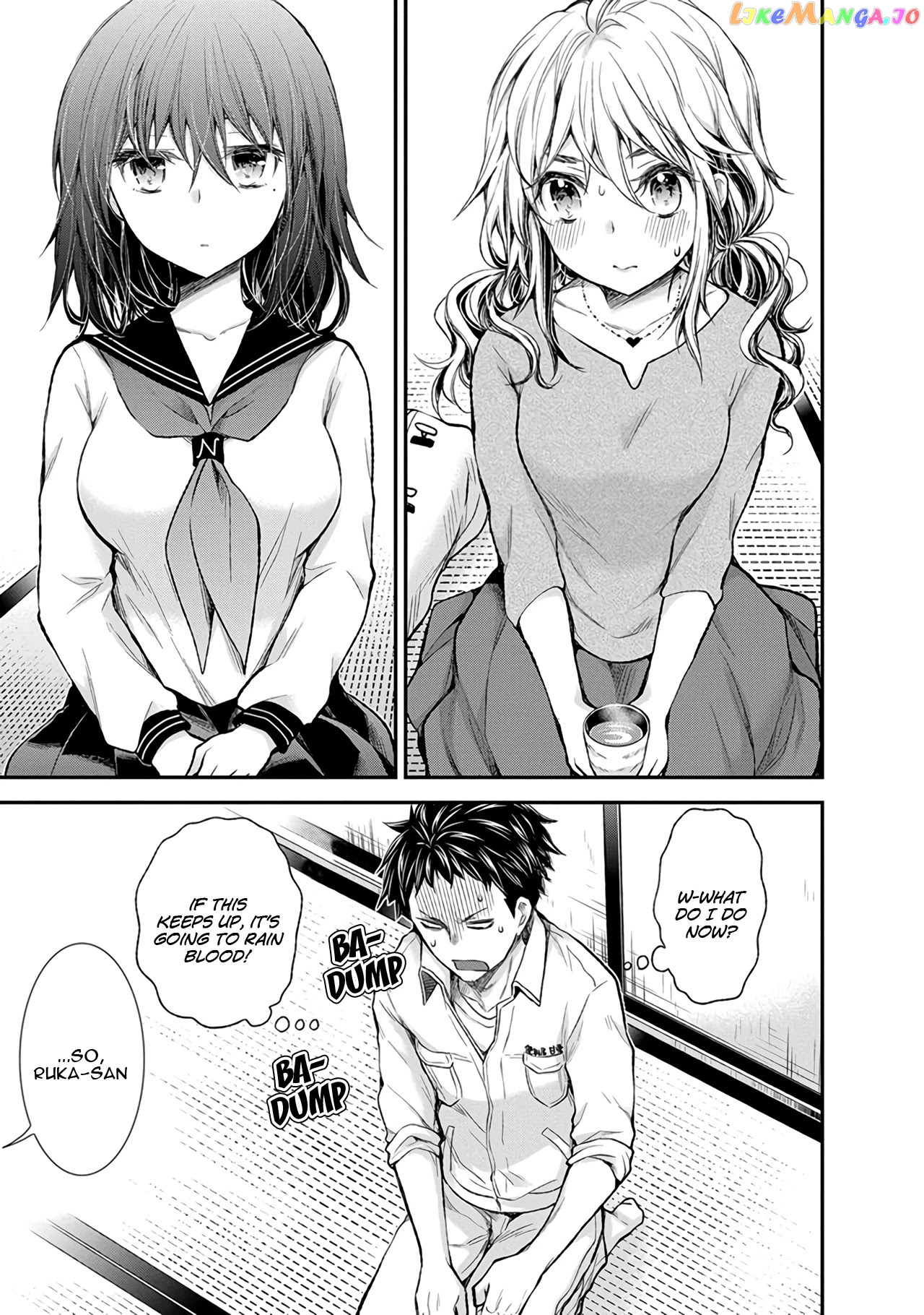 Henjyo - Hen na Jyoshi Kousei Amaguri Senko chapter 85 - page 18