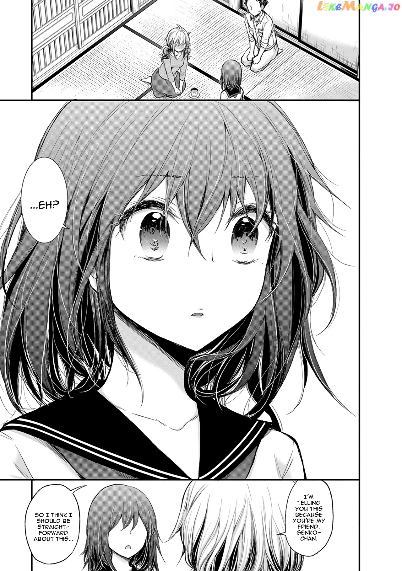 Henjyo - Hen na Jyoshi Kousei Amaguri Senko chapter 85 - page 20
