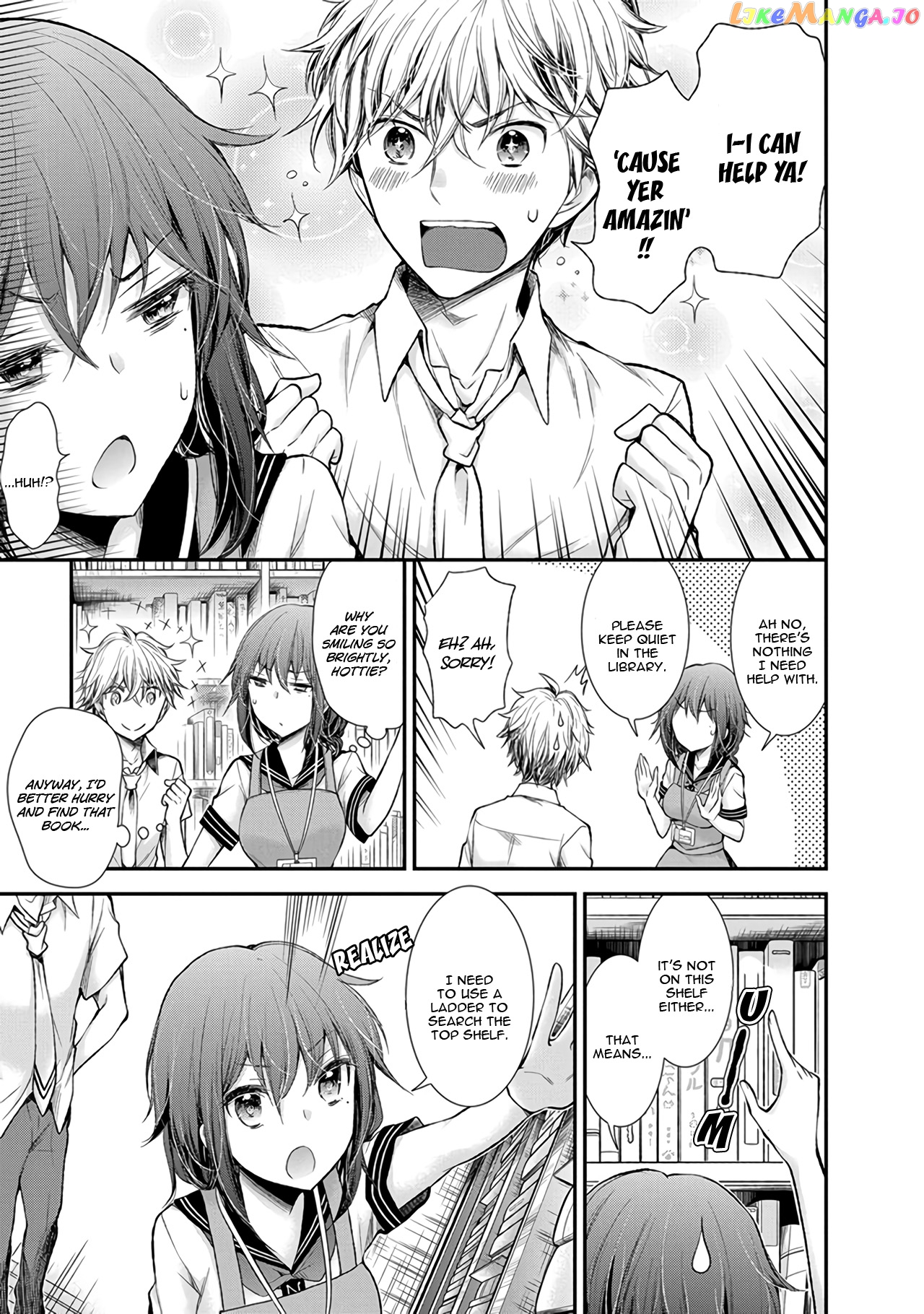 Henjyo - Hen na Jyoshi Kousei Amaguri Senko chapter 73 - page 12