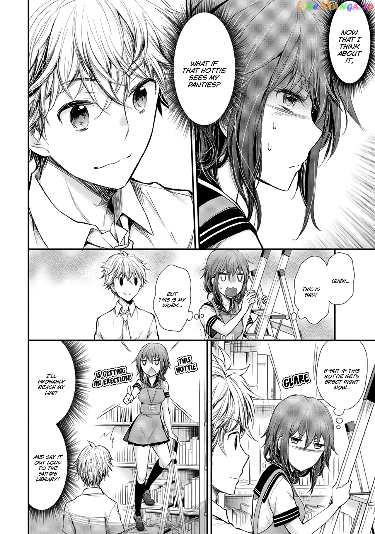 Henjyo - Hen na Jyoshi Kousei Amaguri Senko chapter 73 - page 13